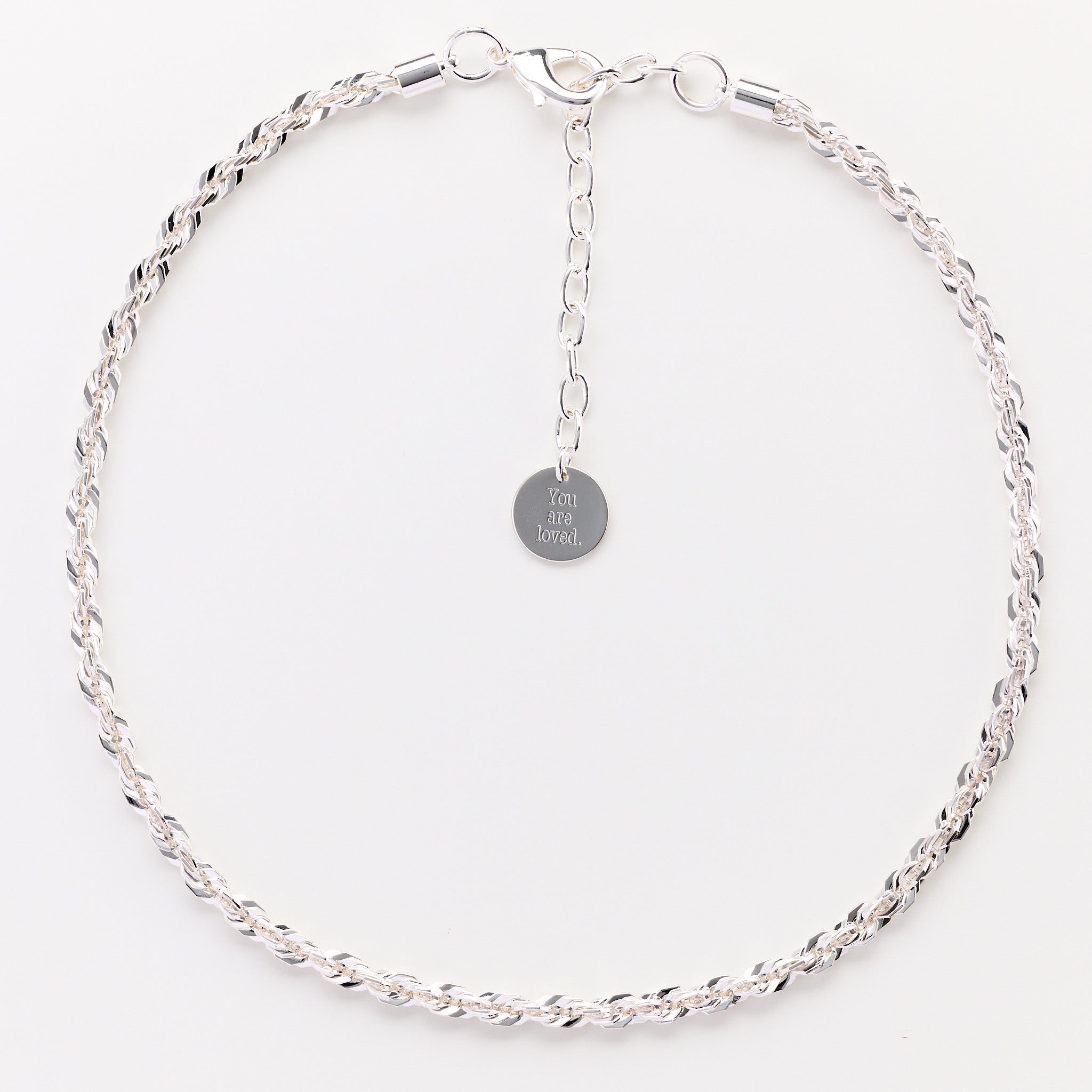 Lara & Ela | Welcome To Your Life Silver Necklace - Lara & Ela