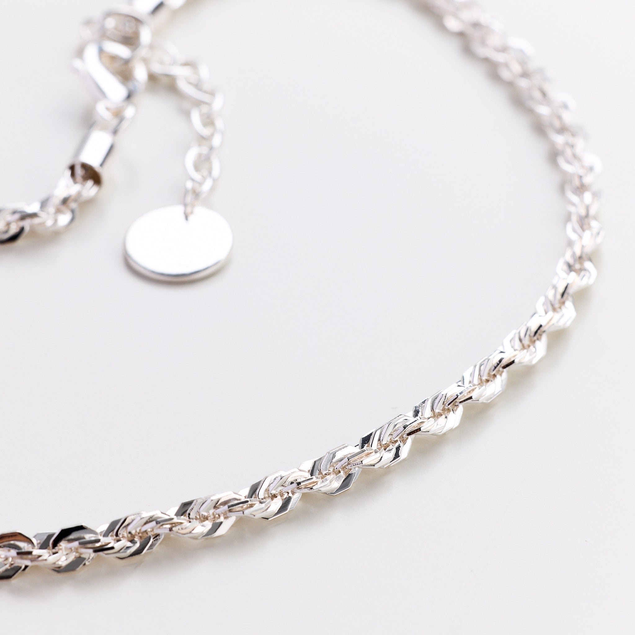 Lara & Ela | Welcome To Your Life Silver Necklace - Lara & Ela