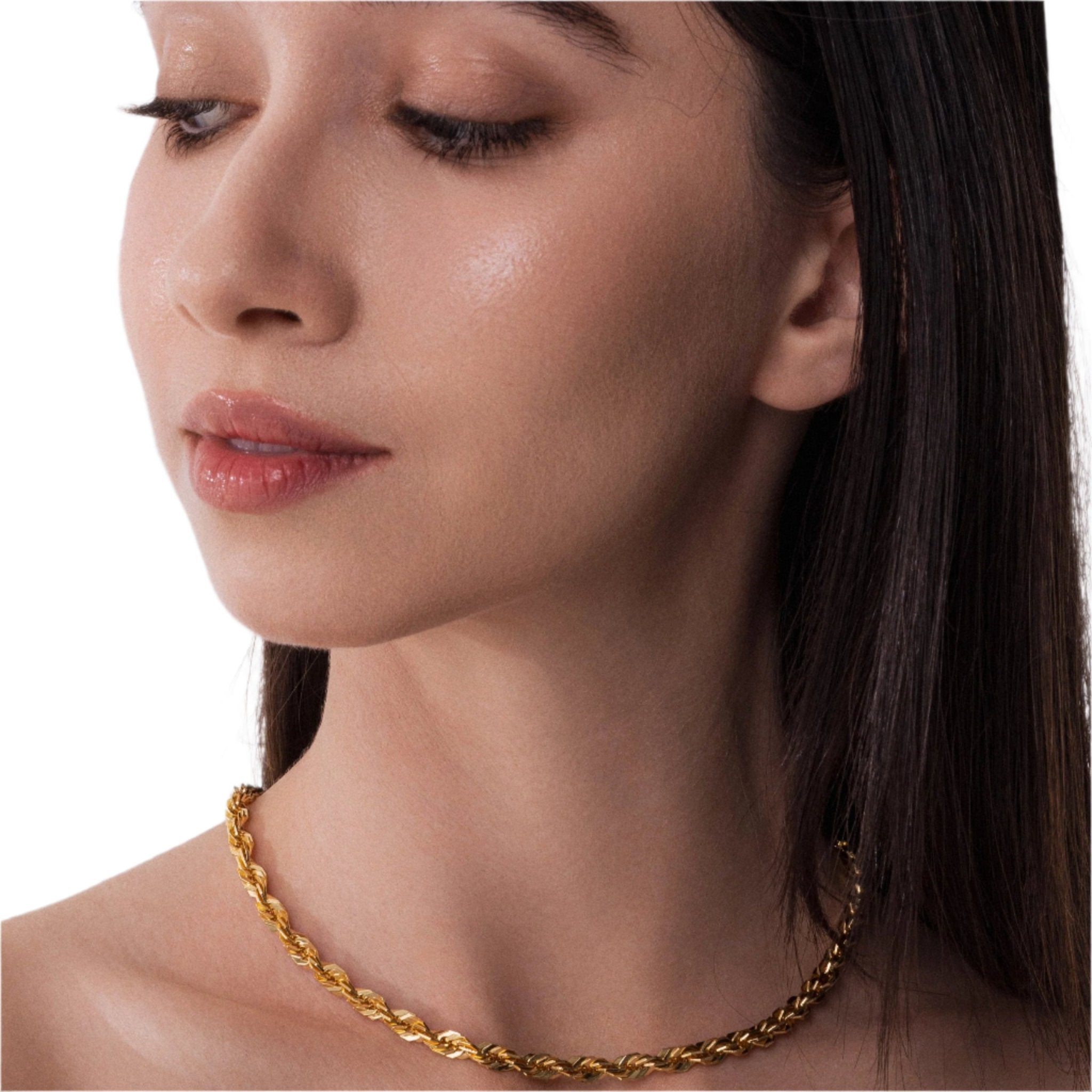 Lara & Ela | Welcome To Your Life Gold Necklace - Lara & Ela