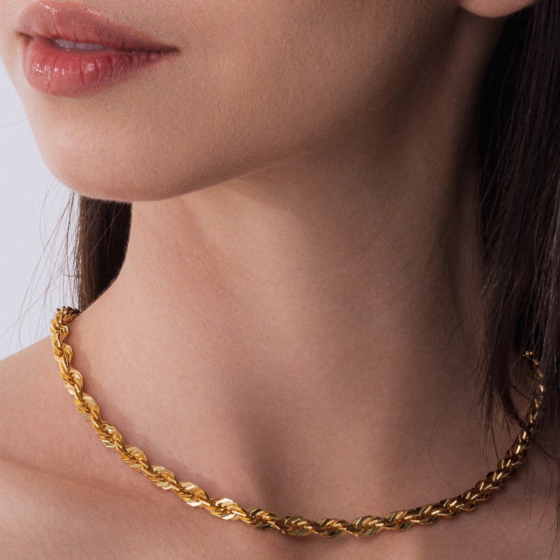 Lara & Ela | Welcome To Your Life Gold Necklace - Lara & Ela