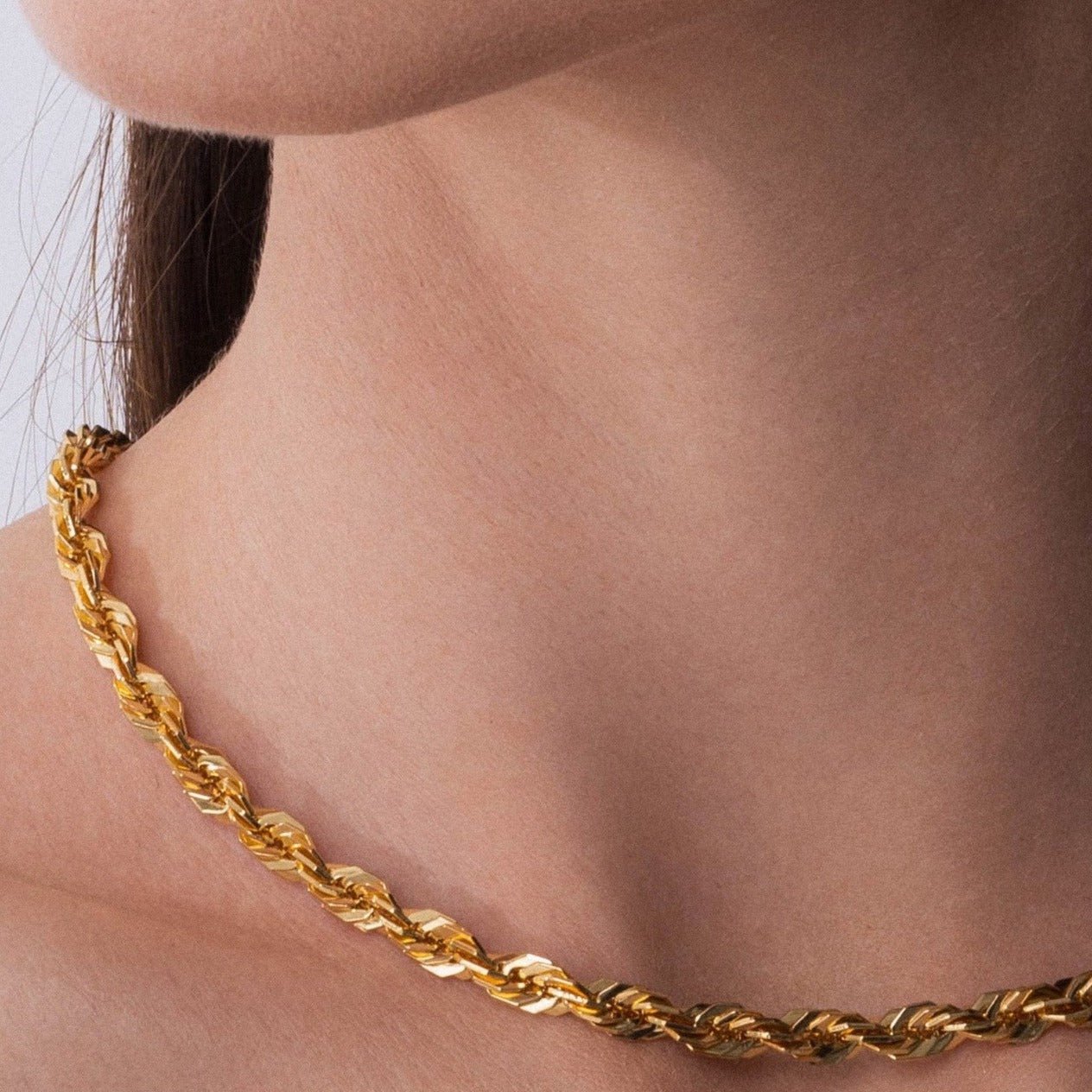 Lara & Ela | Welcome To Your Life Gold Necklace - Lara & Ela