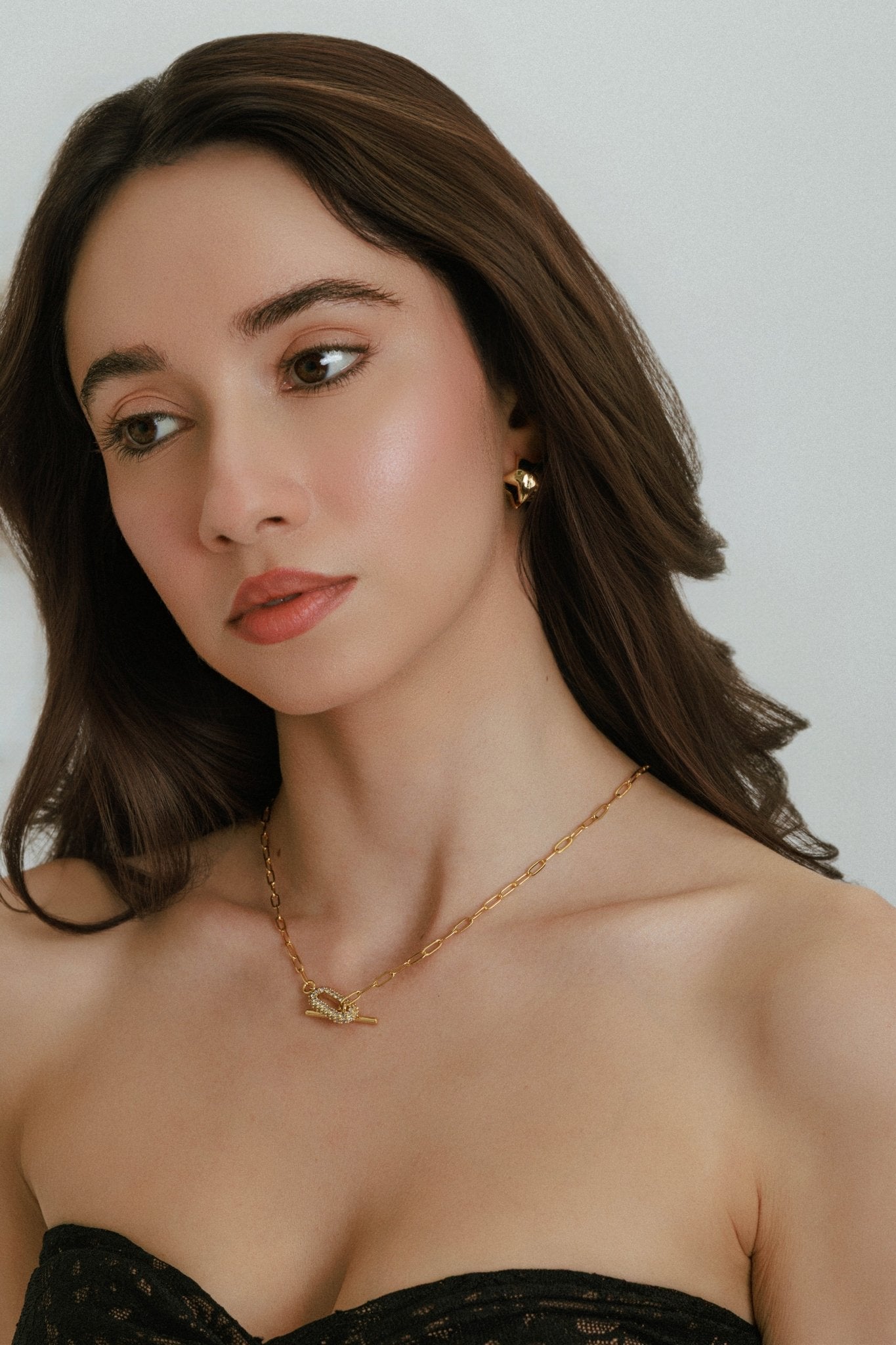 Lara & Ela | What The World Needs Now Necklace - Lara & Ela