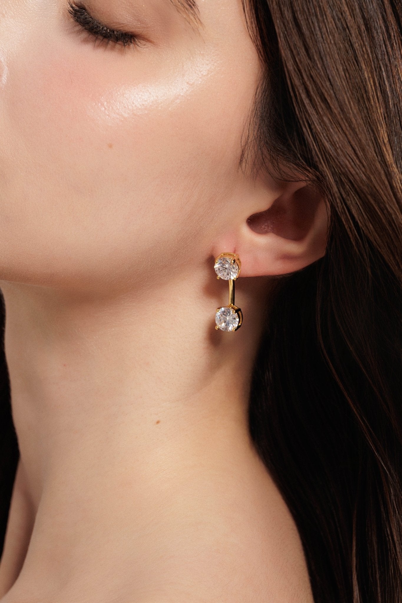 Lara & Ela | What's In A Name Earrings - Lara & Ela