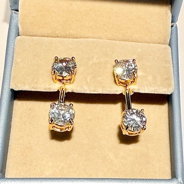 Lara & Ela | What's In A Name Earrings - Lara & Ela