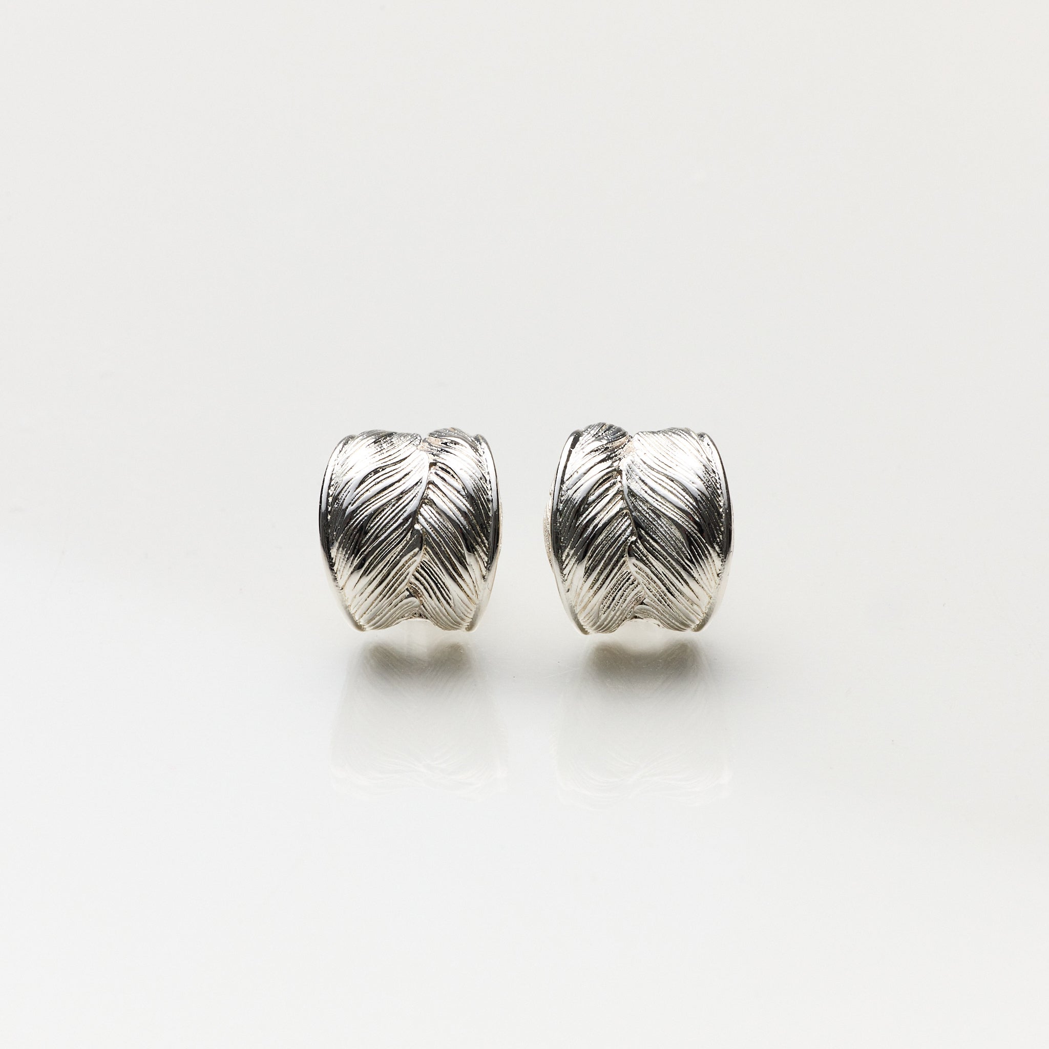 Lara & Ela | Where Angels Fear To Tread Silver Earrings - Lara & Ela