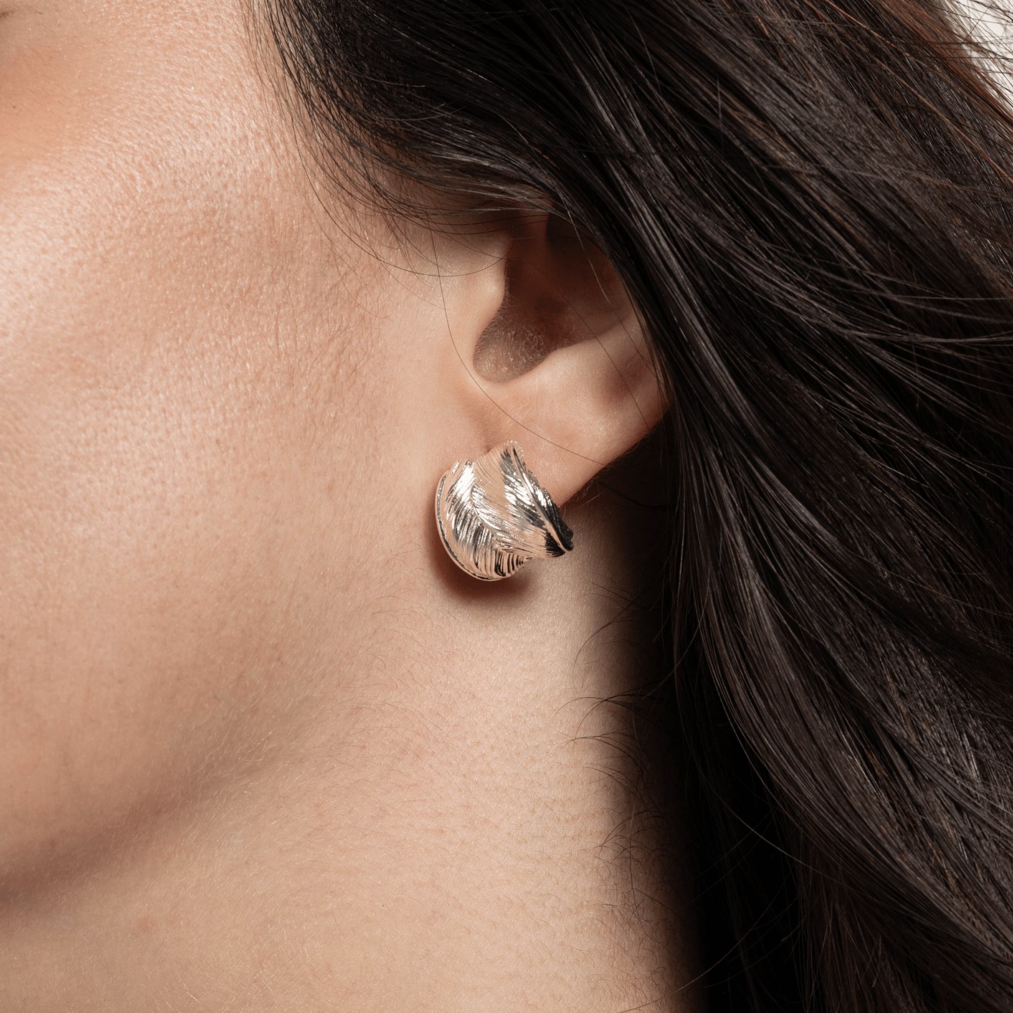 Lara & Ela | Where Angels Fear To Tread Silver Earrings - Lara & Ela