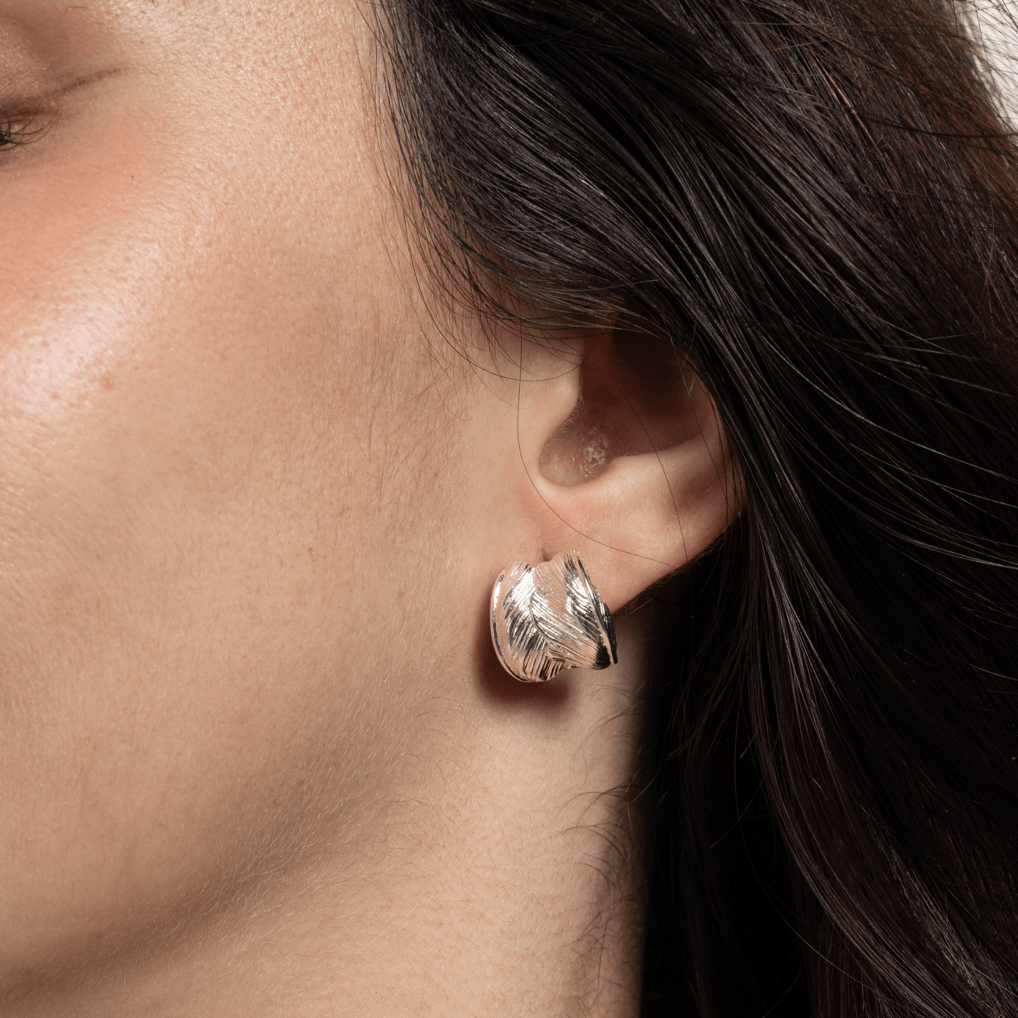 Lara & Ela | Where Angels Fear To Tread Silver Earrings - Lara & Ela