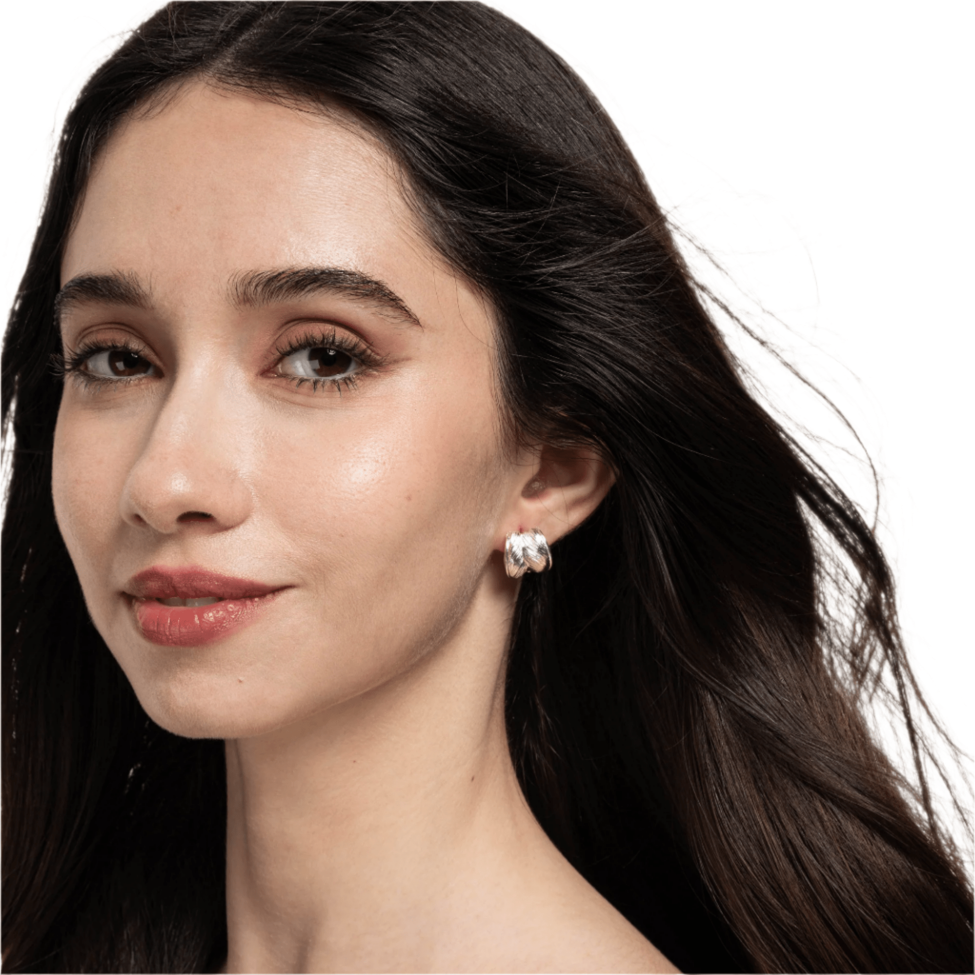 Lara & Ela | Where Angels Fear To Tread Silver Earrings - Lara & Ela