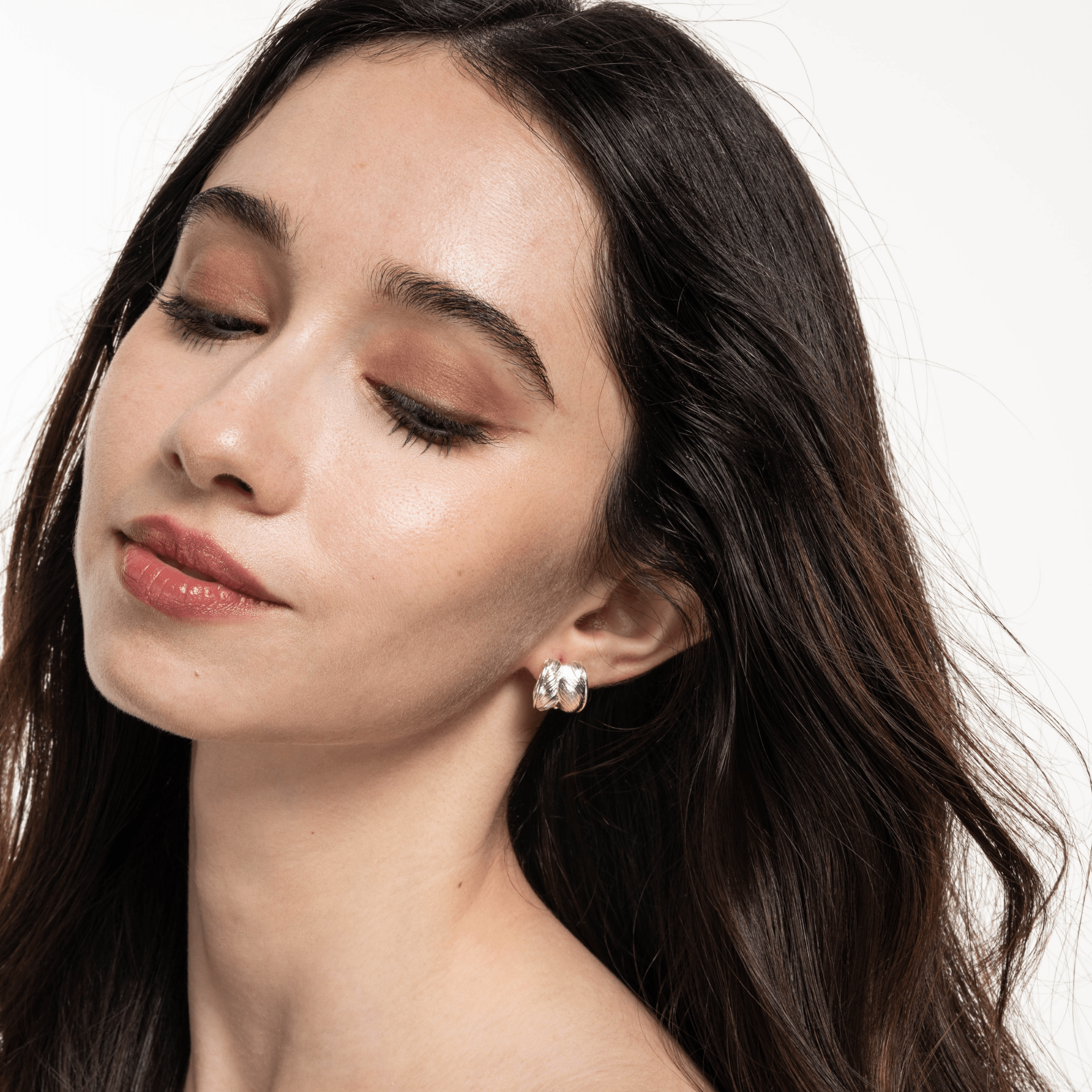 Lara & Ela | Where Angels Fear To Tread Silver Earrings - Lara & Ela