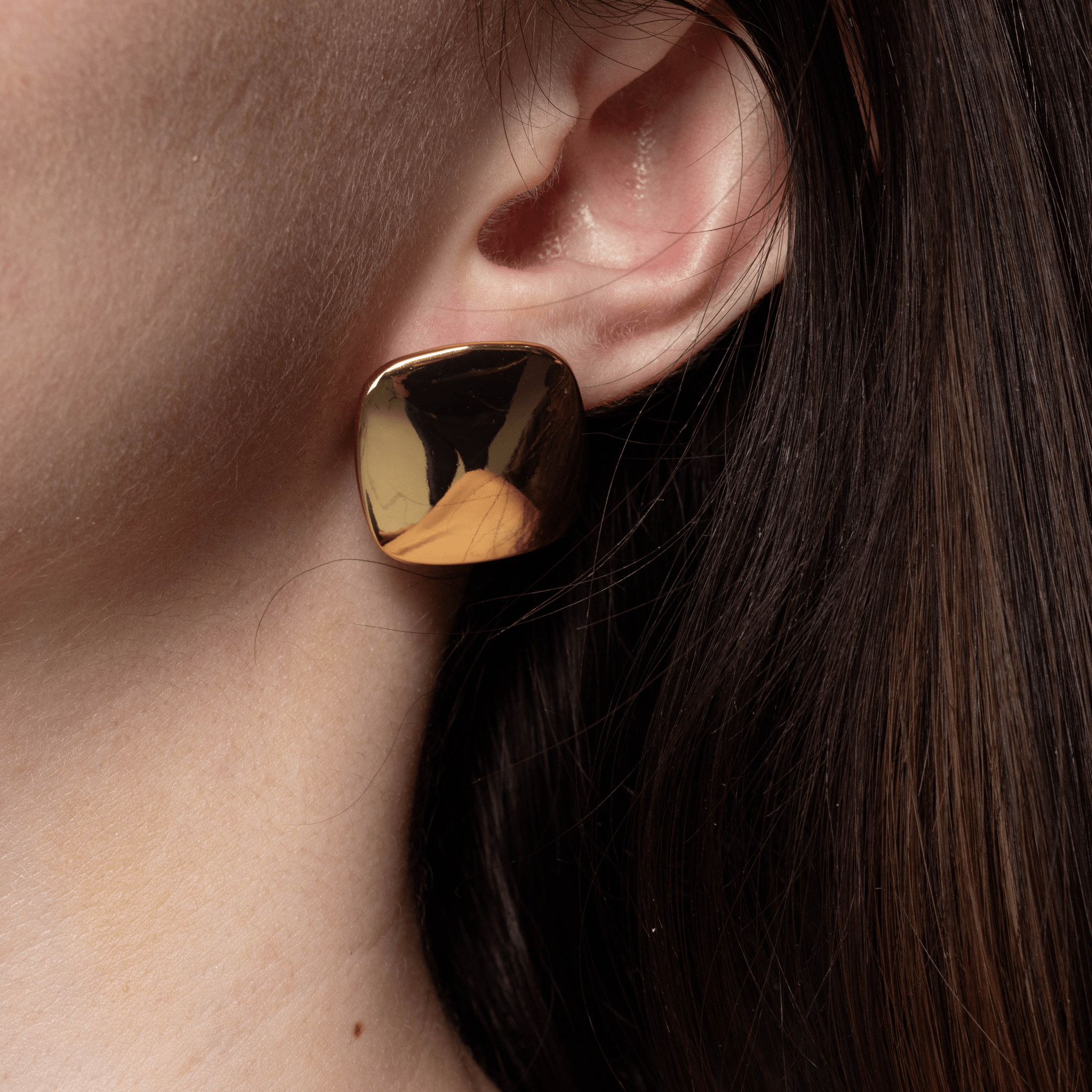 Lara & Ela | Willow Gold Earrings - Lara & Ela