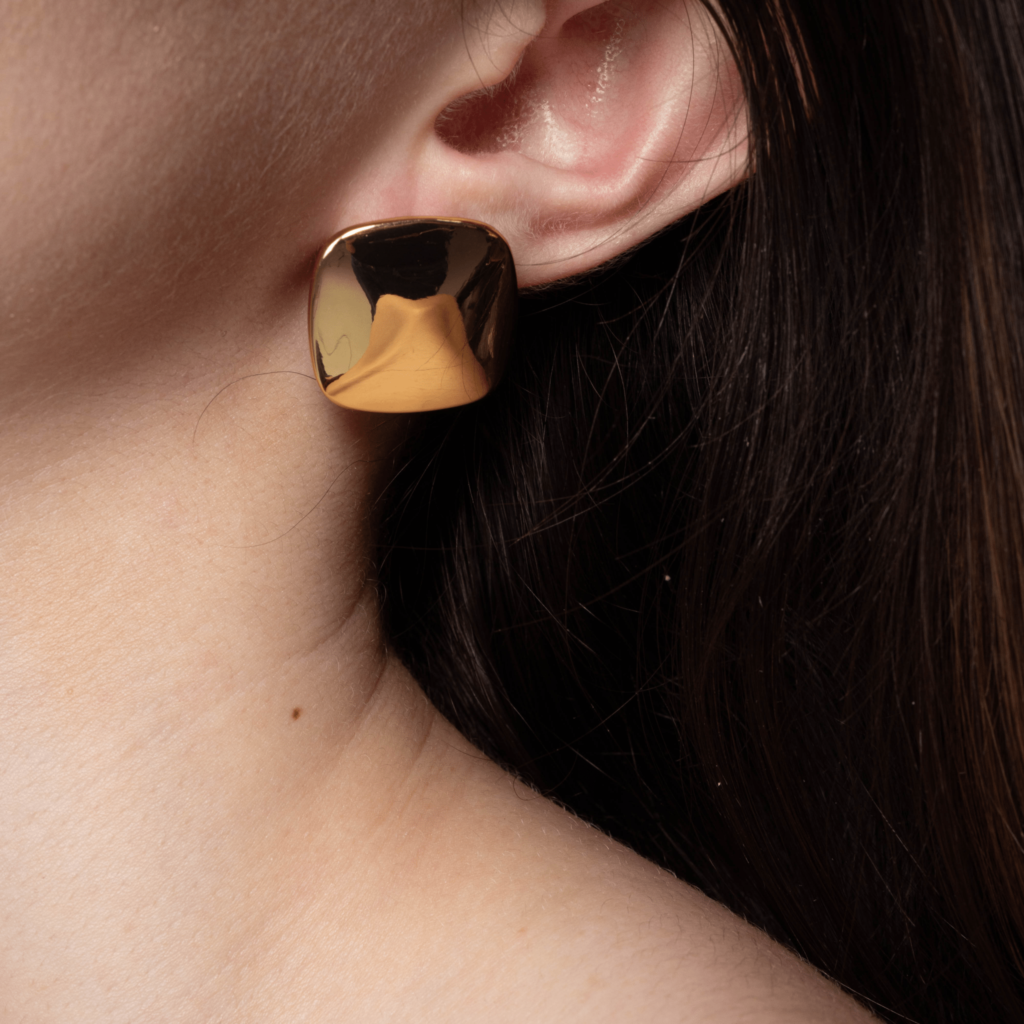 Lara & Ela | Willow Gold Earrings - Lara & Ela