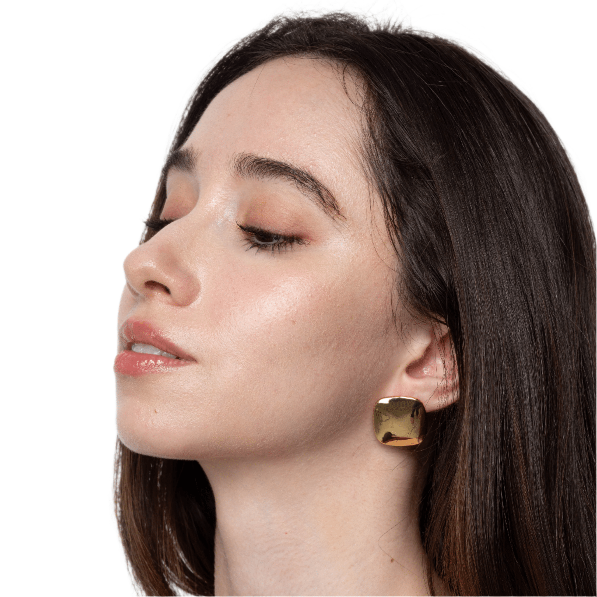 Lara & Ela | Willow Gold Earrings - Lara & Ela