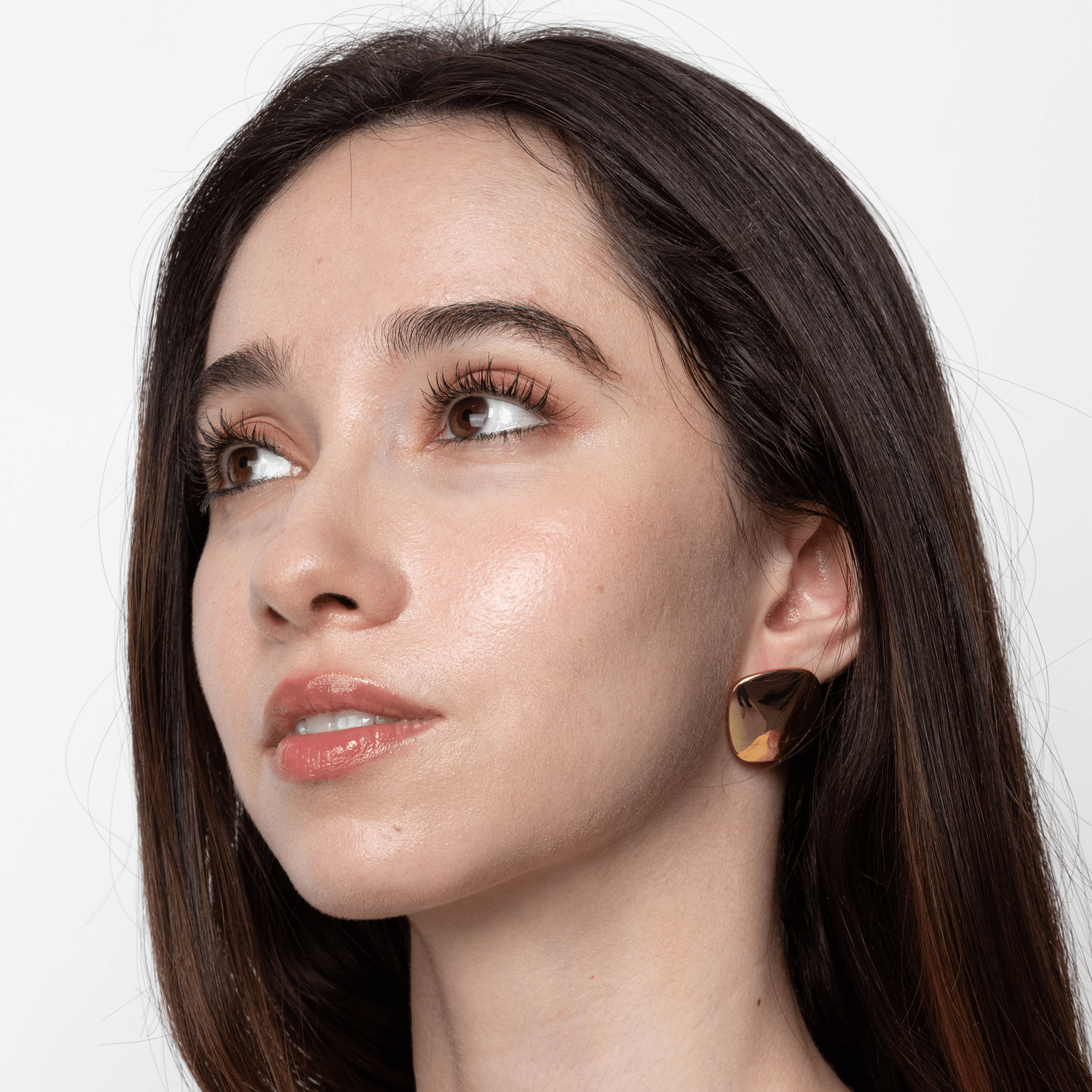 Lara & Ela | Willow Gold Earrings - Lara & Ela