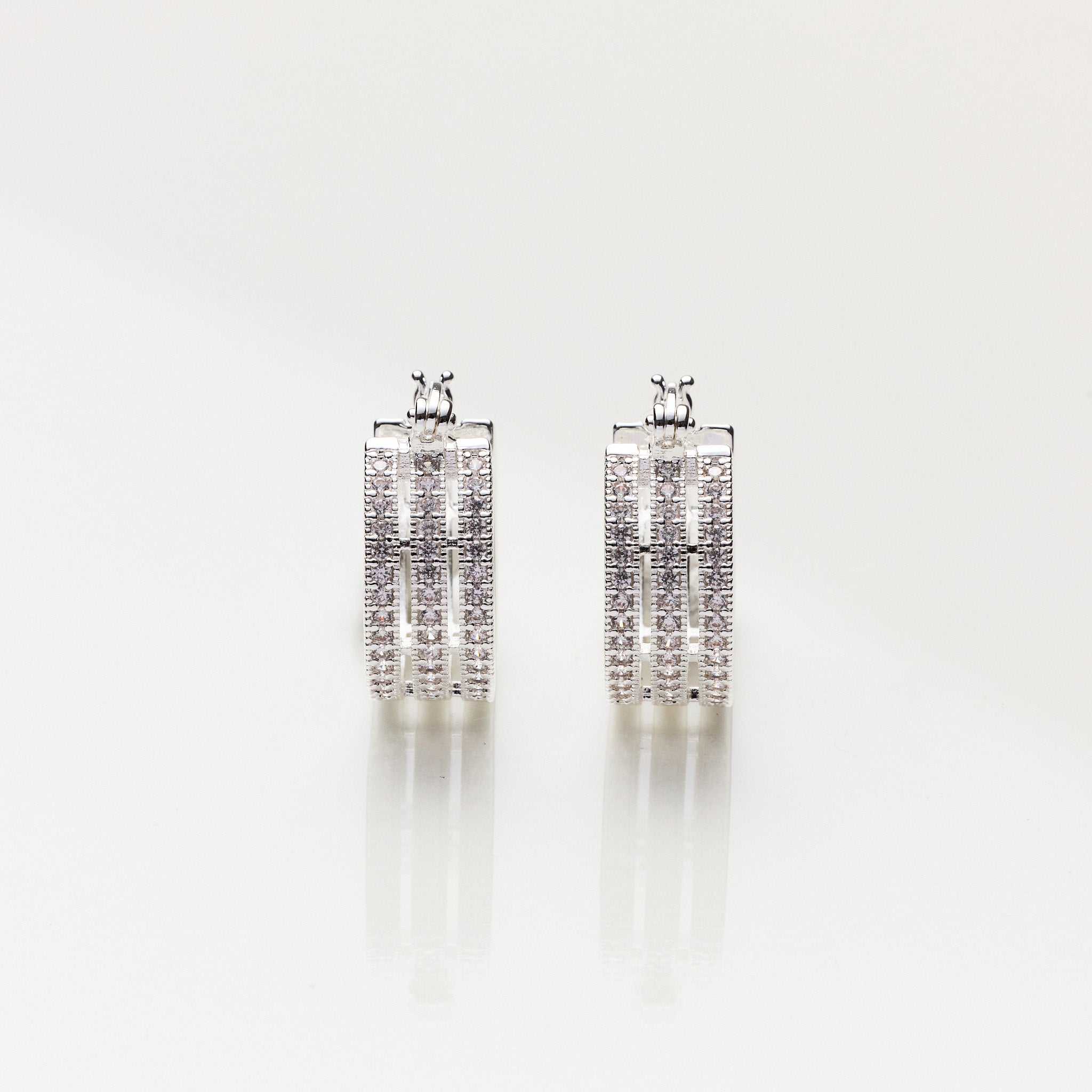 Lara & Ela | You Can Do Magic Silver Earrings - Lara & Ela