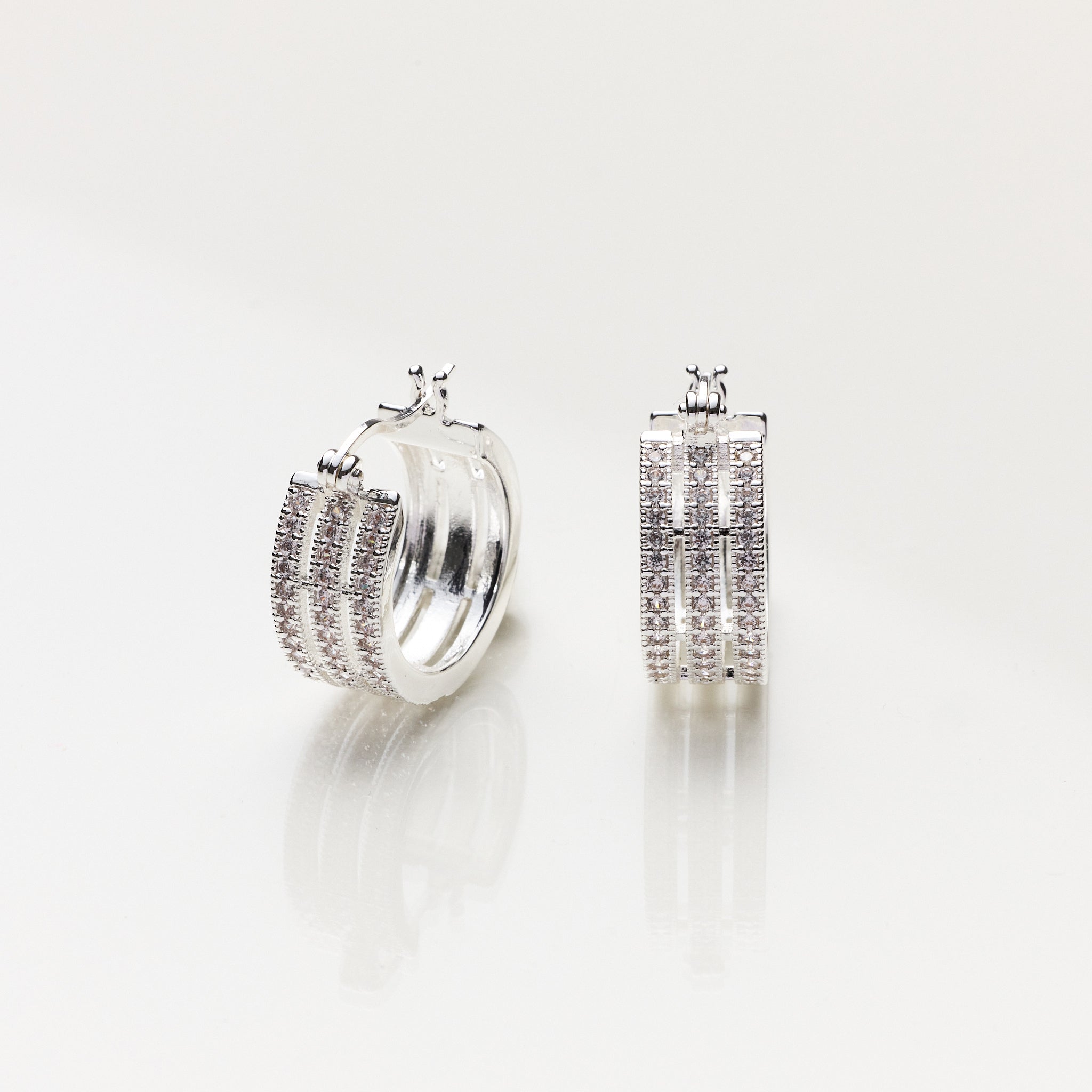 Lara & Ela | You Can Do Magic Silver Earrings - Lara & Ela