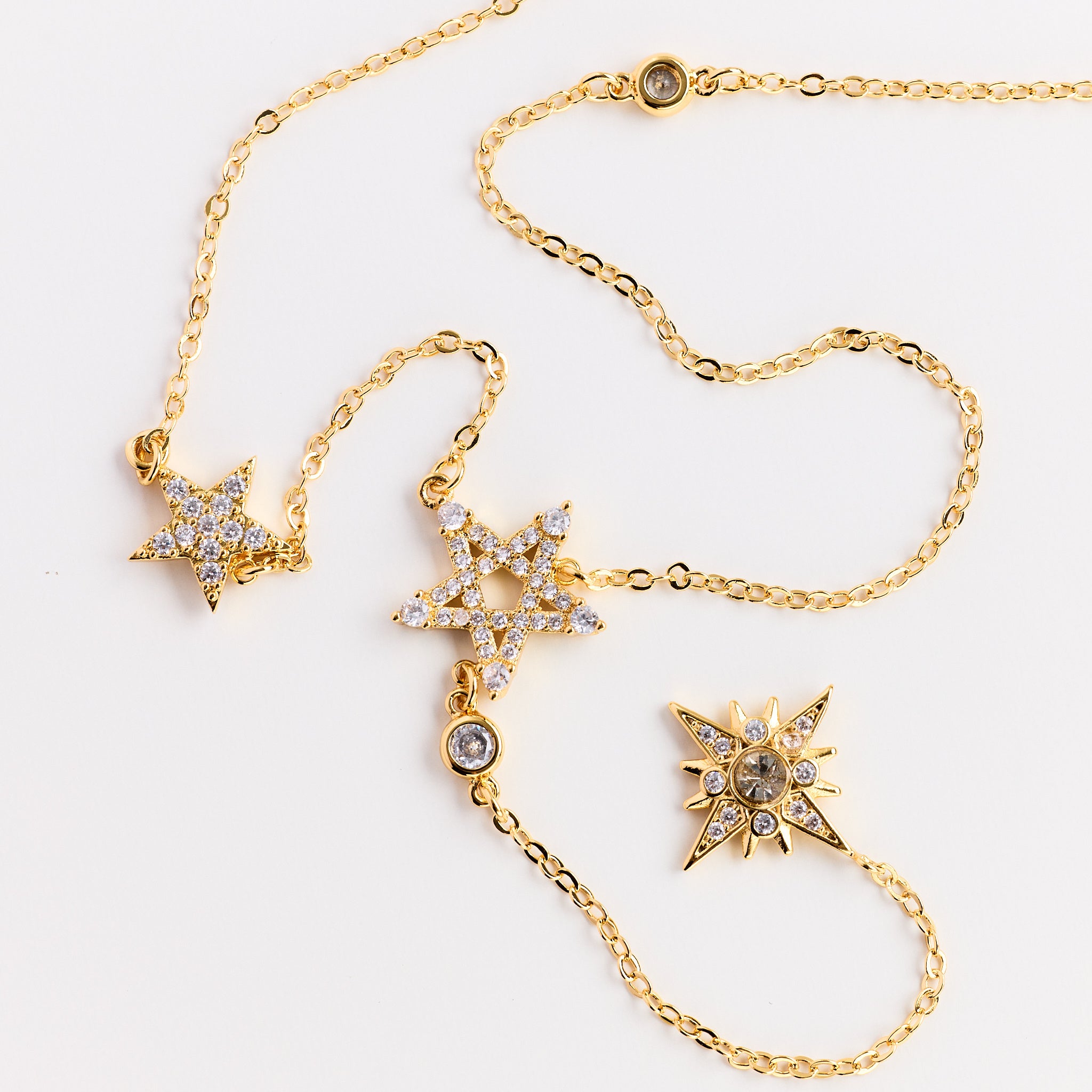 Lara & Ela | You Make My Dreams Come True Gold Necklace - Lara & Ela