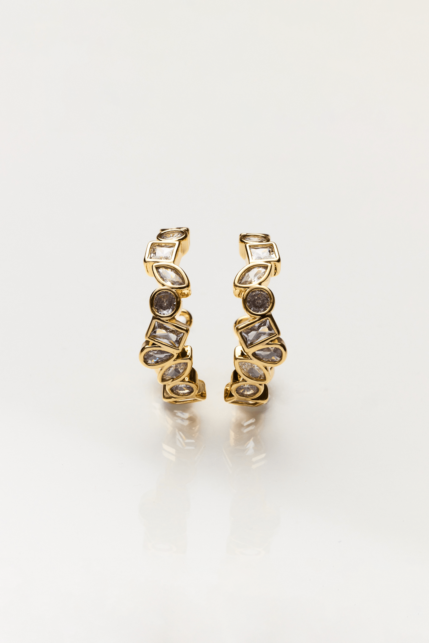 Lara & Ela | You Mean The World To Me Earrings - Lara & Ela