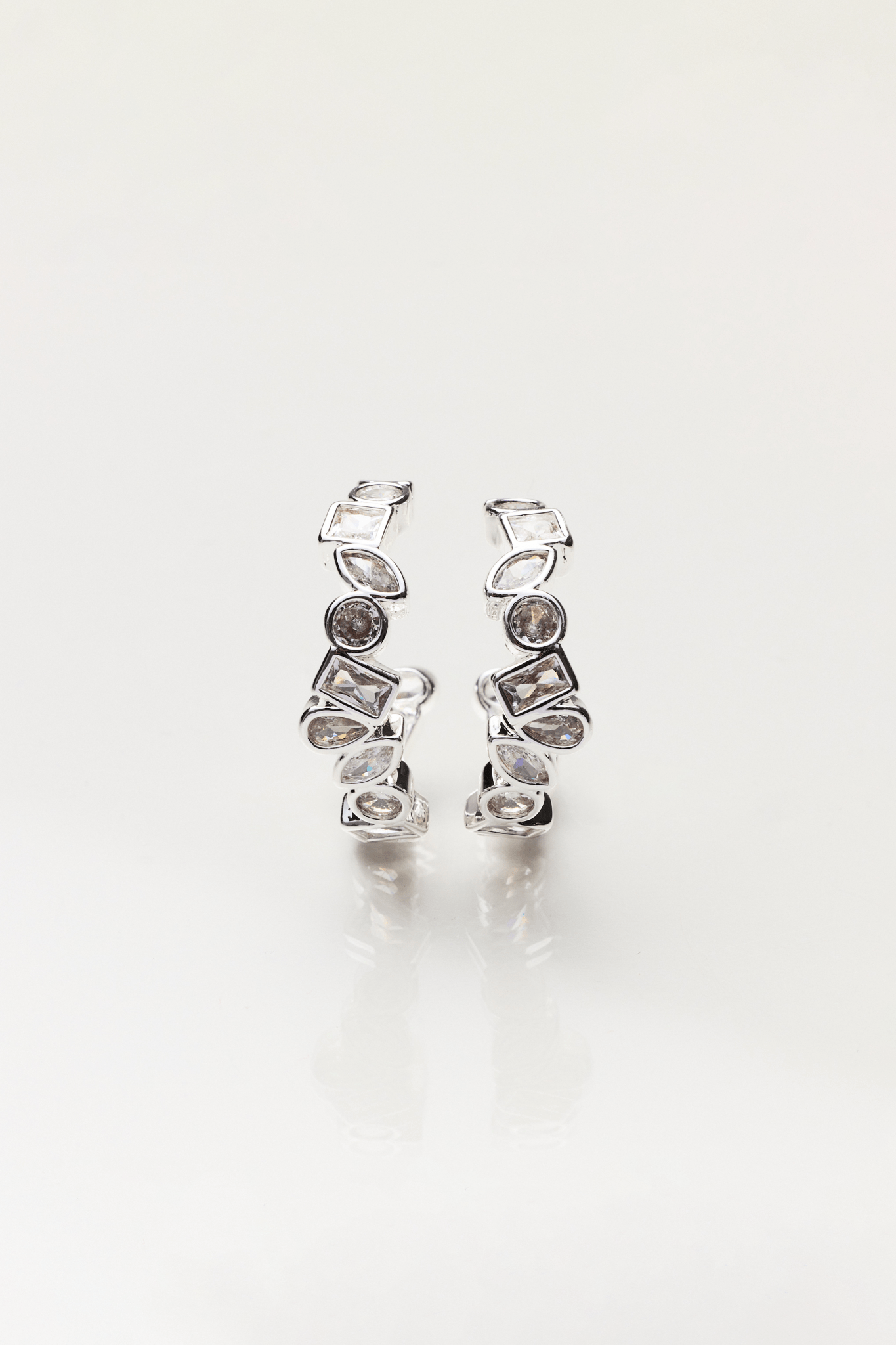 Lara & Ela | You Mean The World To Me Earrings - Lara & Ela