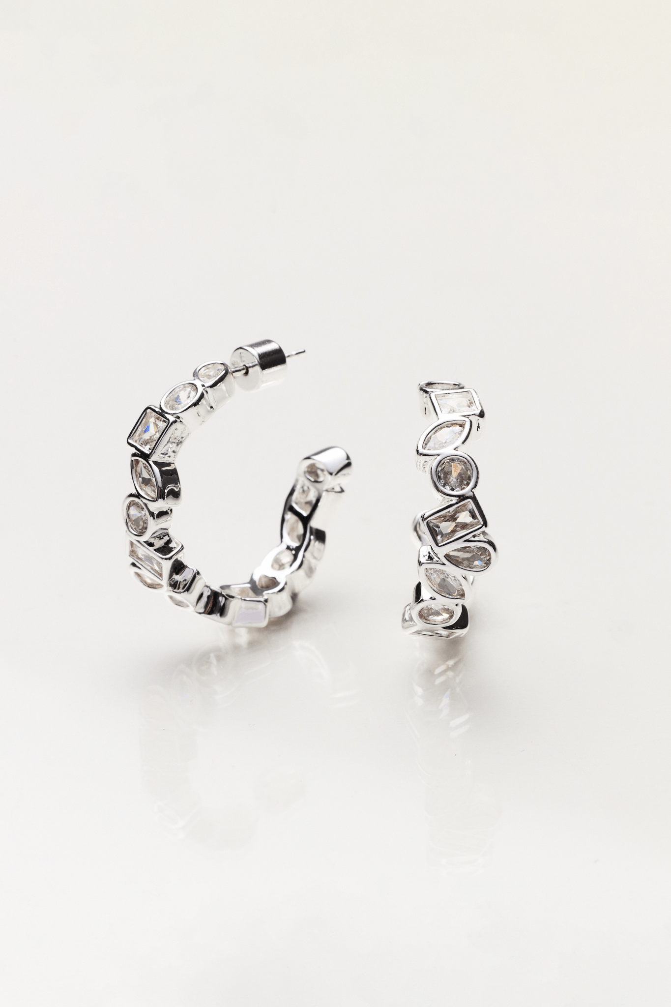 Lara & Ela | You Mean The World To Me Earrings - Lara & Ela