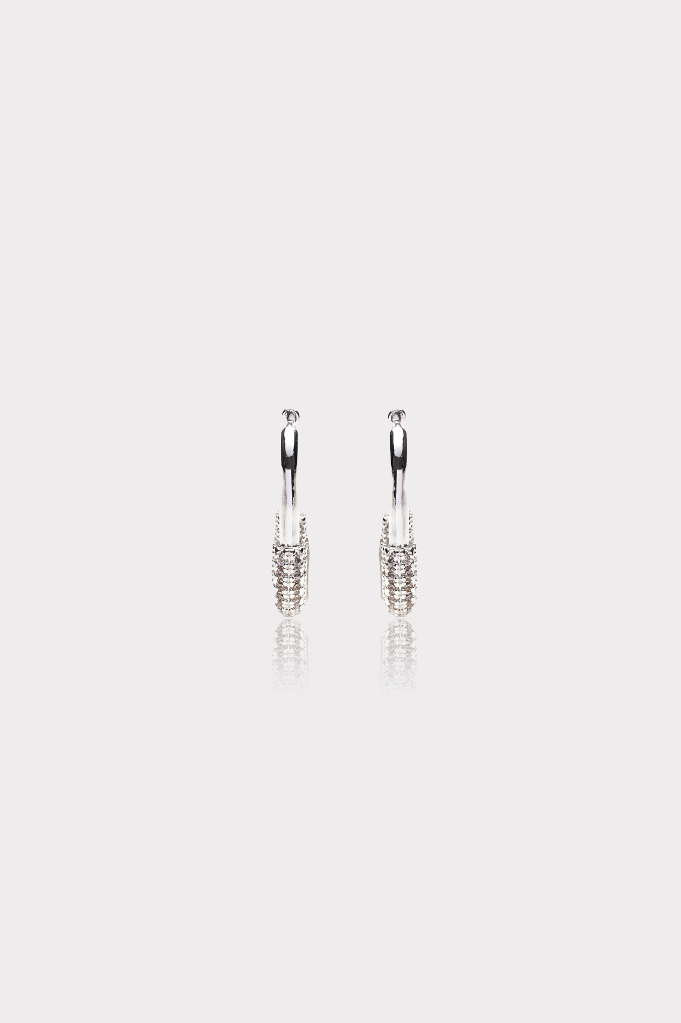 Lara & Ela | You Rock Silver Earrings - Lara & Ela