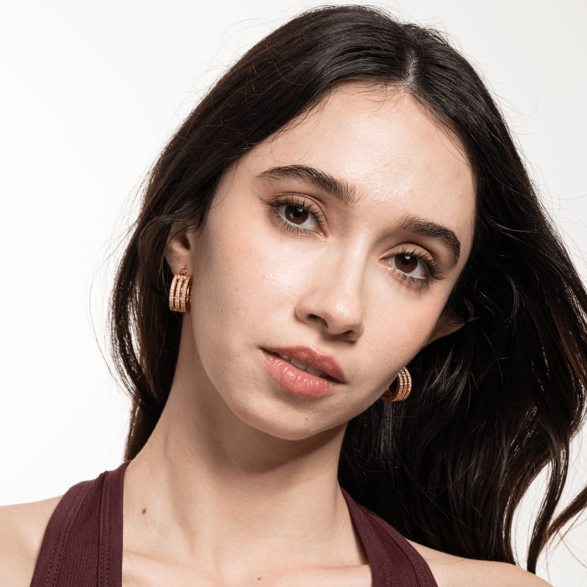 Lara & Ela | You Can Do Magic Gold Earrings - Lara & Ela