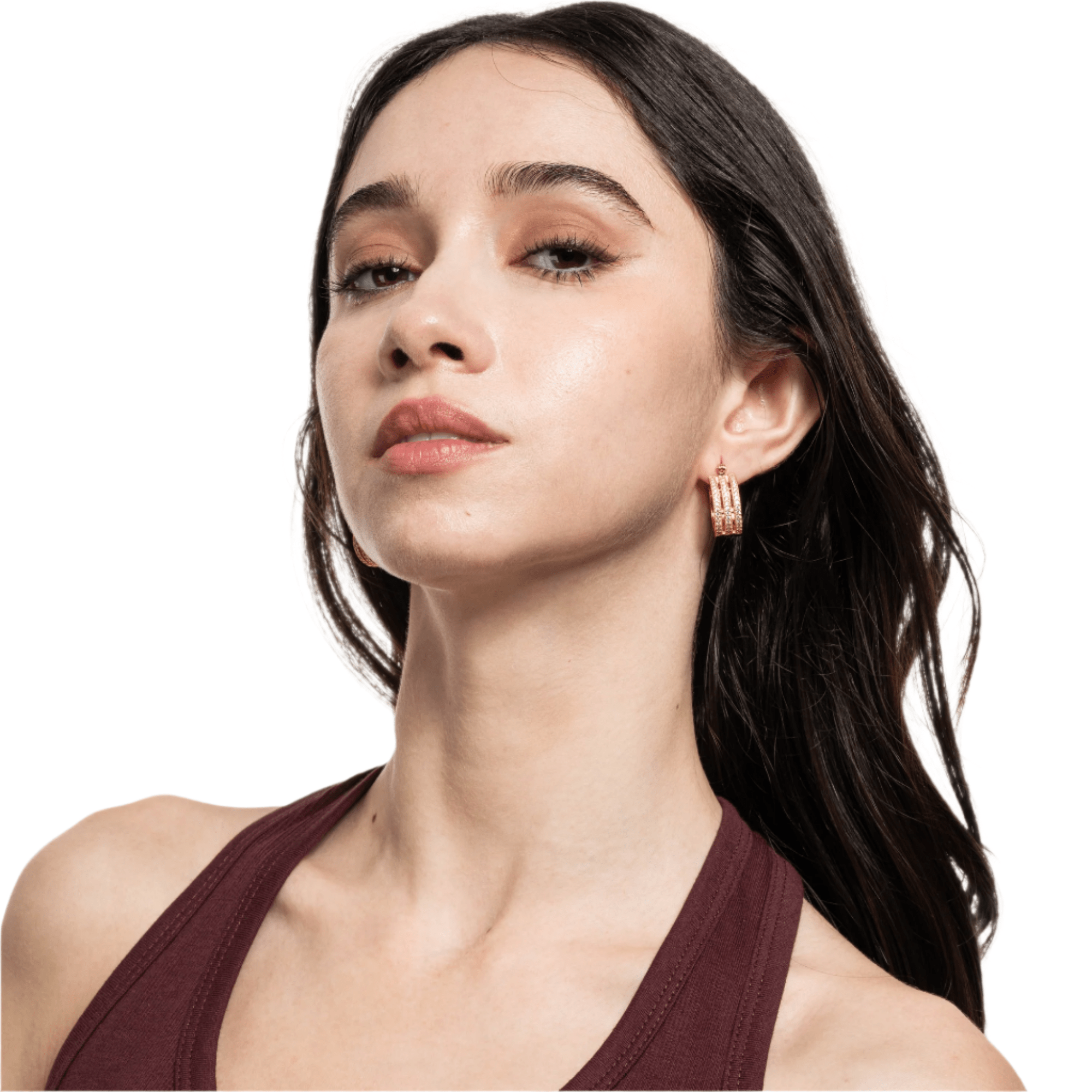 Lara & Ela | You Can Do Magic Gold Earrings - Lara & Ela