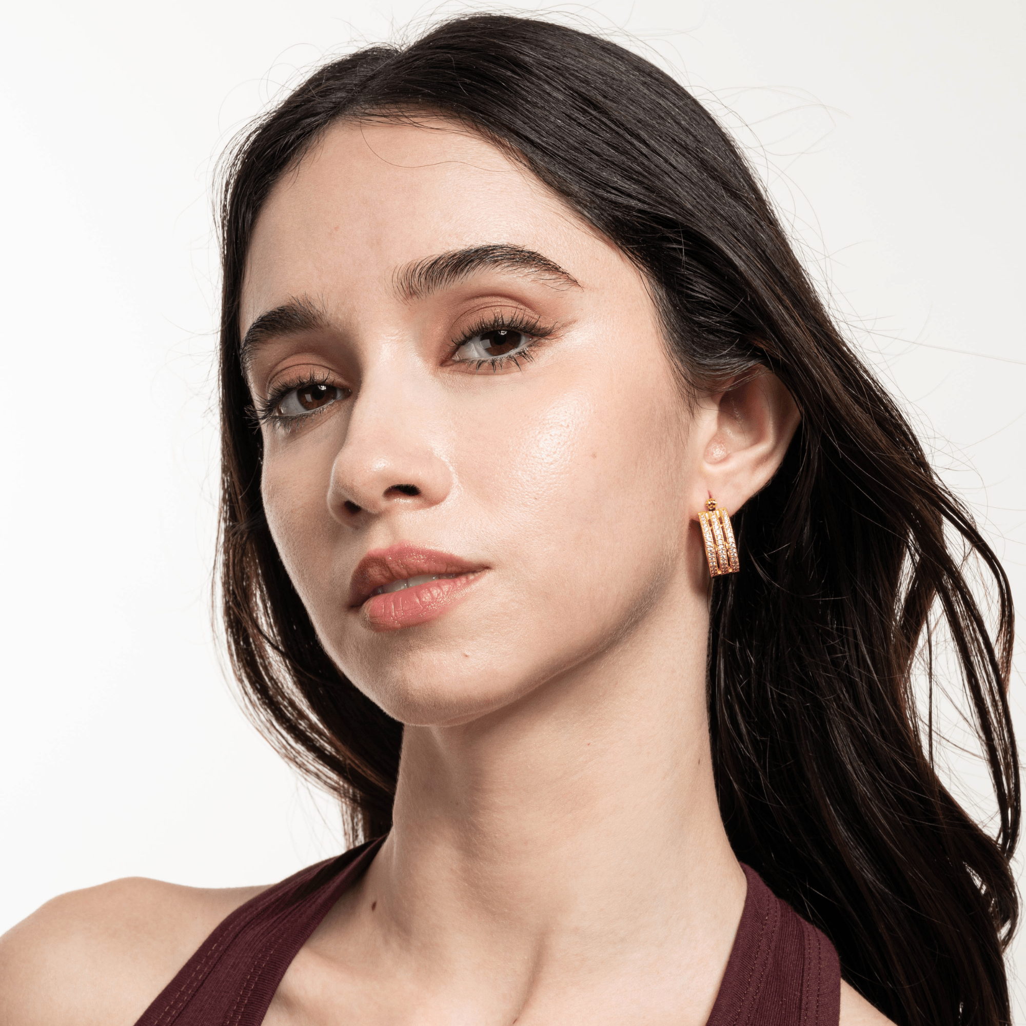 Lara & Ela | You Can Do Magic Gold Earrings - Lara & Ela