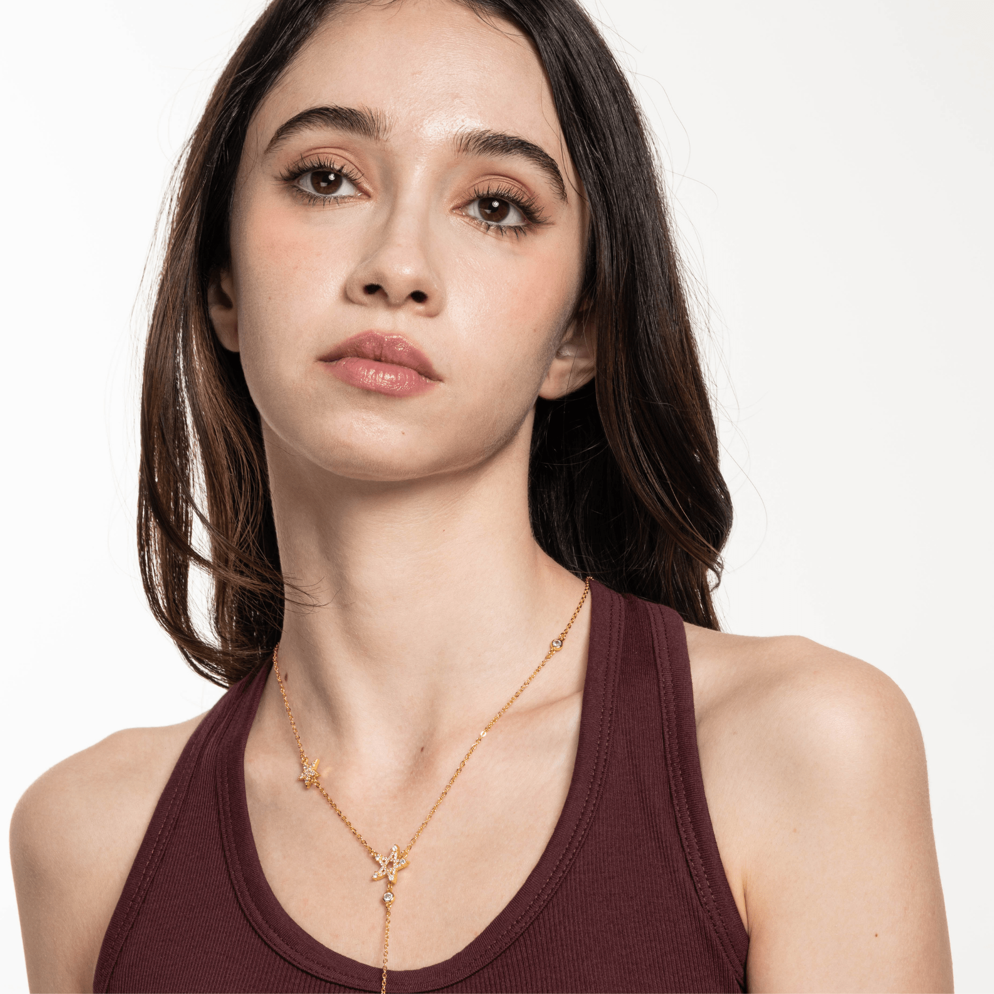 Lara & Ela | You Make My Dreams Come True Gold Necklace - Lara & Ela