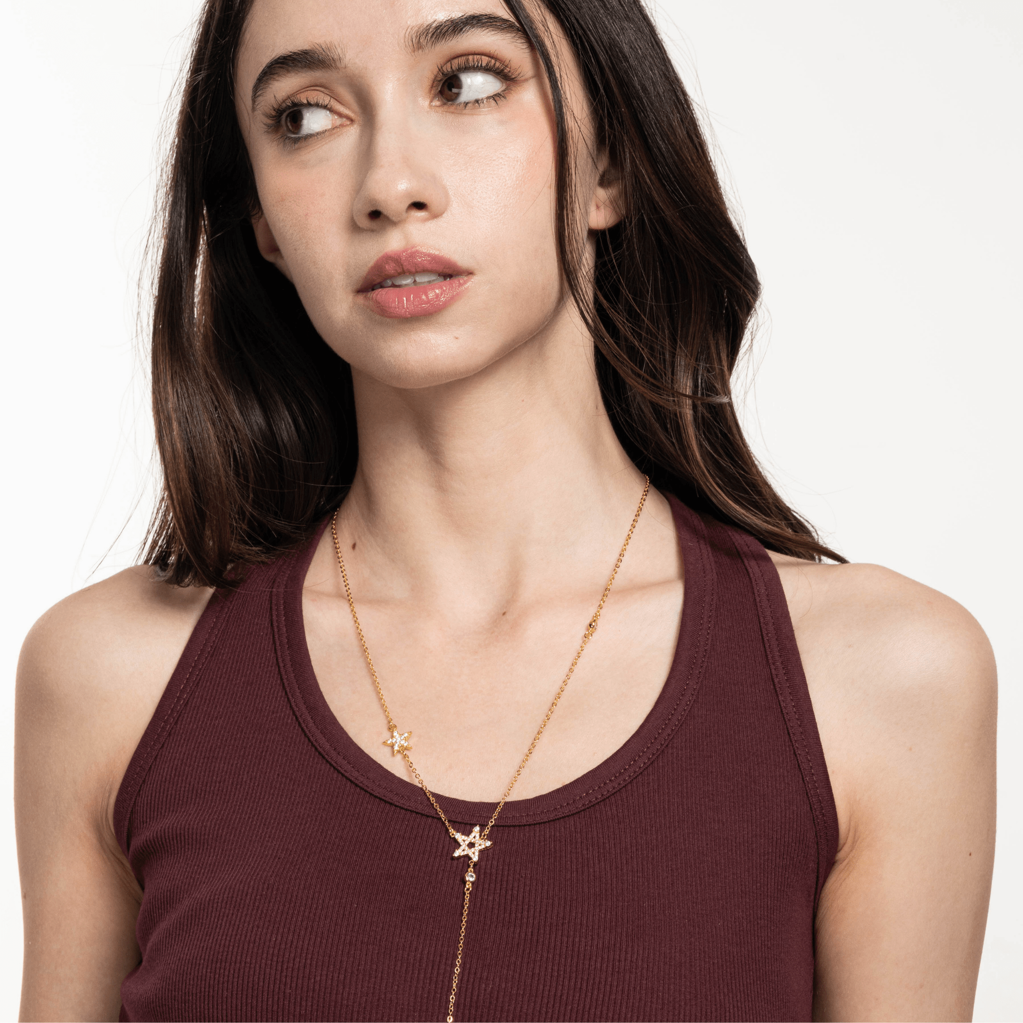 Lara & Ela | You Make My Dreams Come True Gold Necklace - Lara & Ela