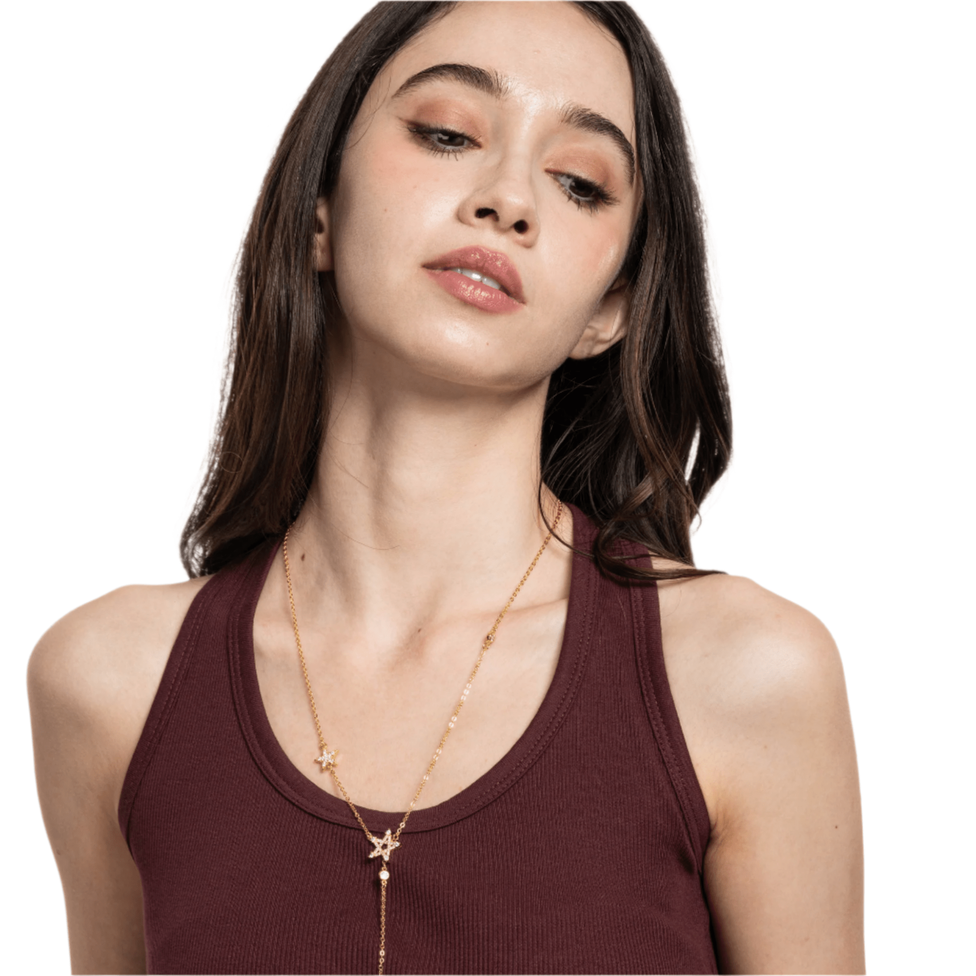 Lara & Ela | You Make My Dreams Come True Gold Necklace - Lara & Ela