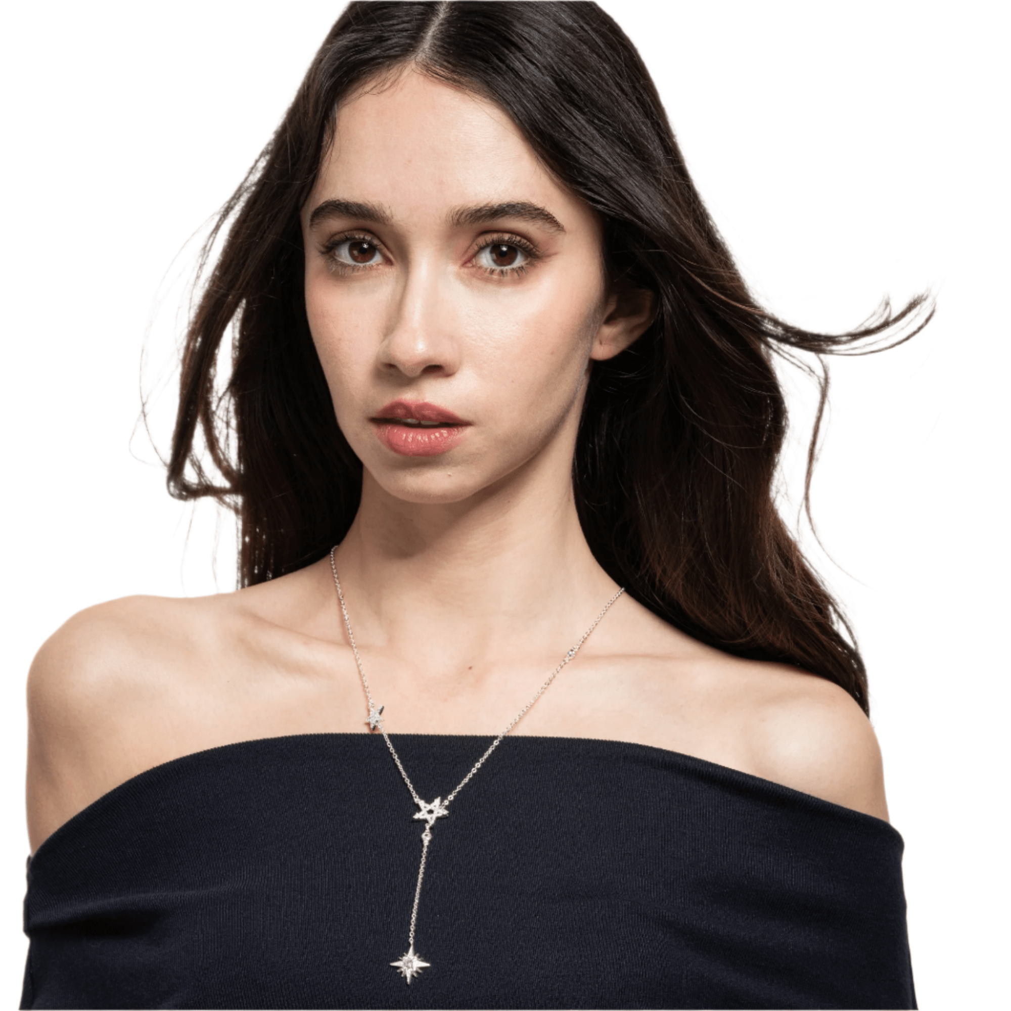Lara & Ela | You Make My Dreams Come True Silver Necklace - Lara & Ela