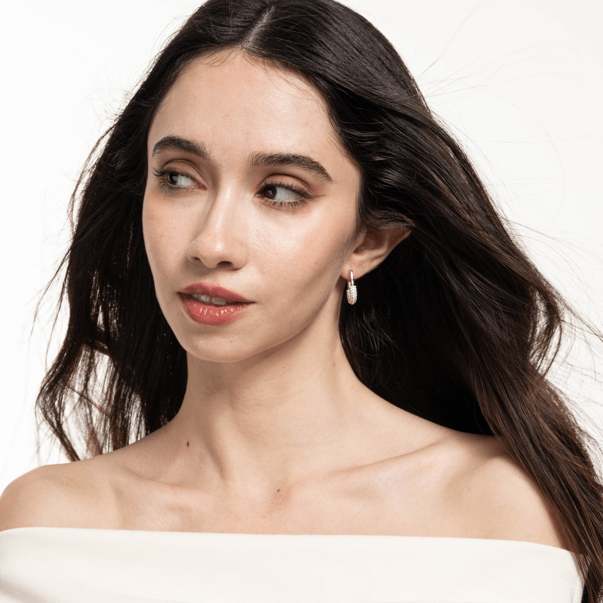 Lara & Ela | You Rock Silver Earrings - Lara & Ela
