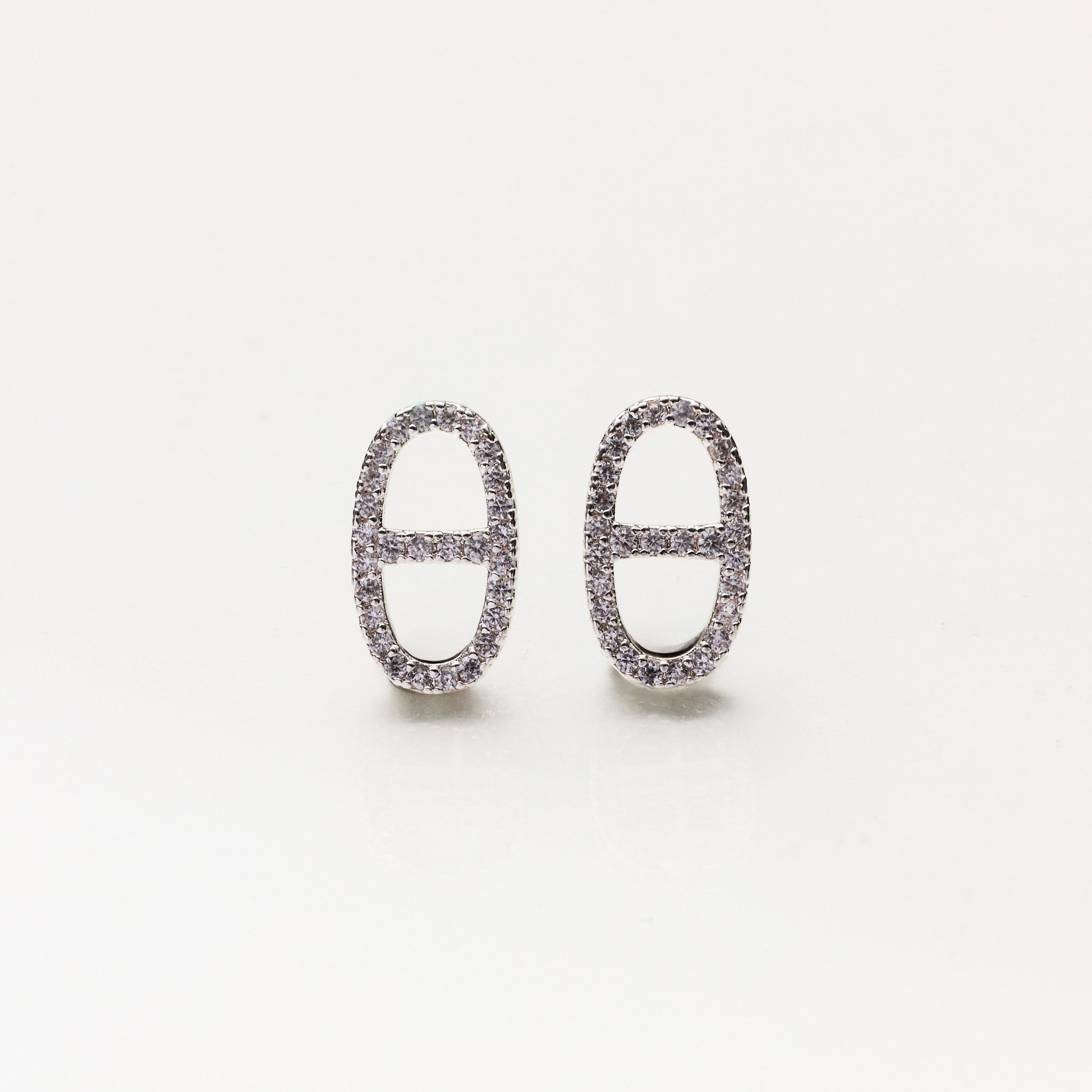 Lara & Ela | You're The Inspiration Silver Earrings - Lara & Ela