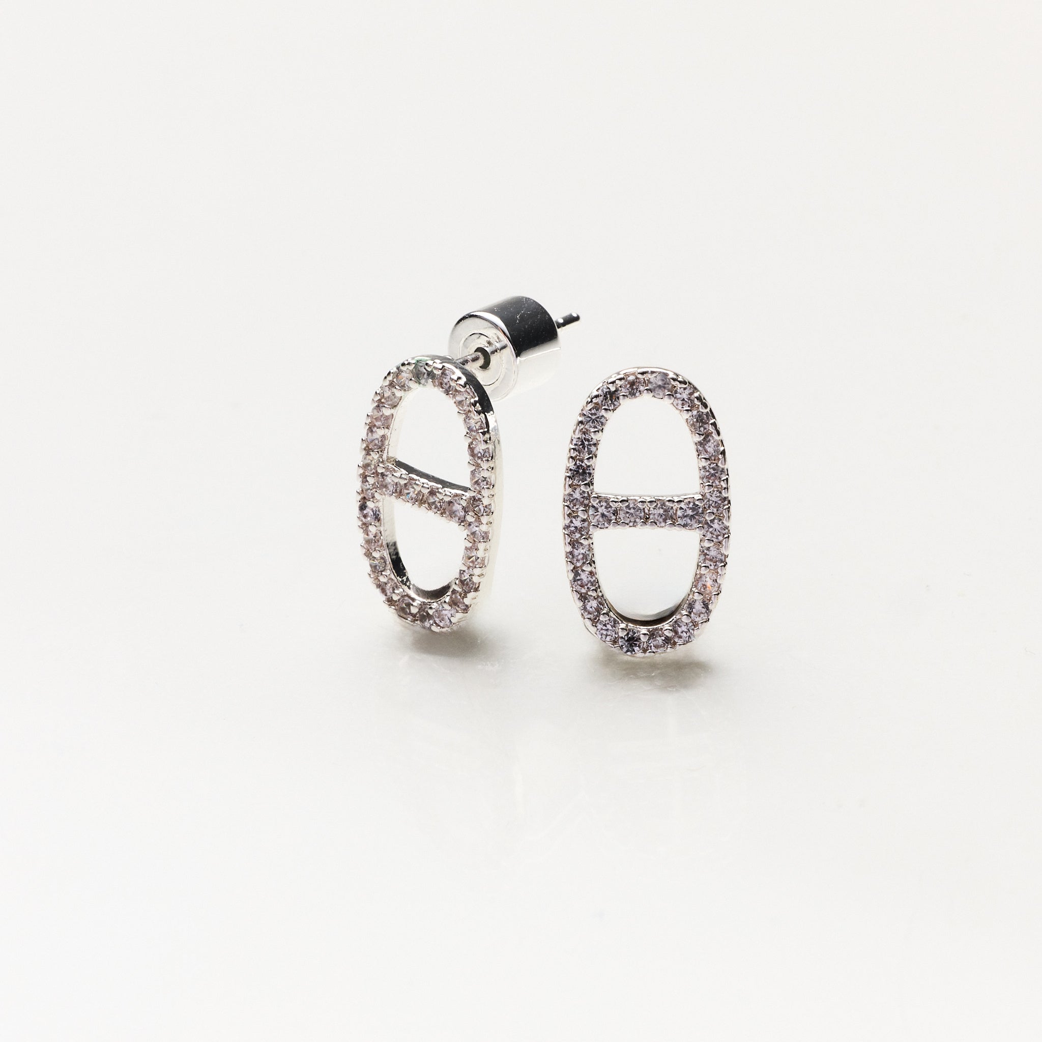 Lara & Ela | You're The Inspiration Silver Earrings - Lara & Ela