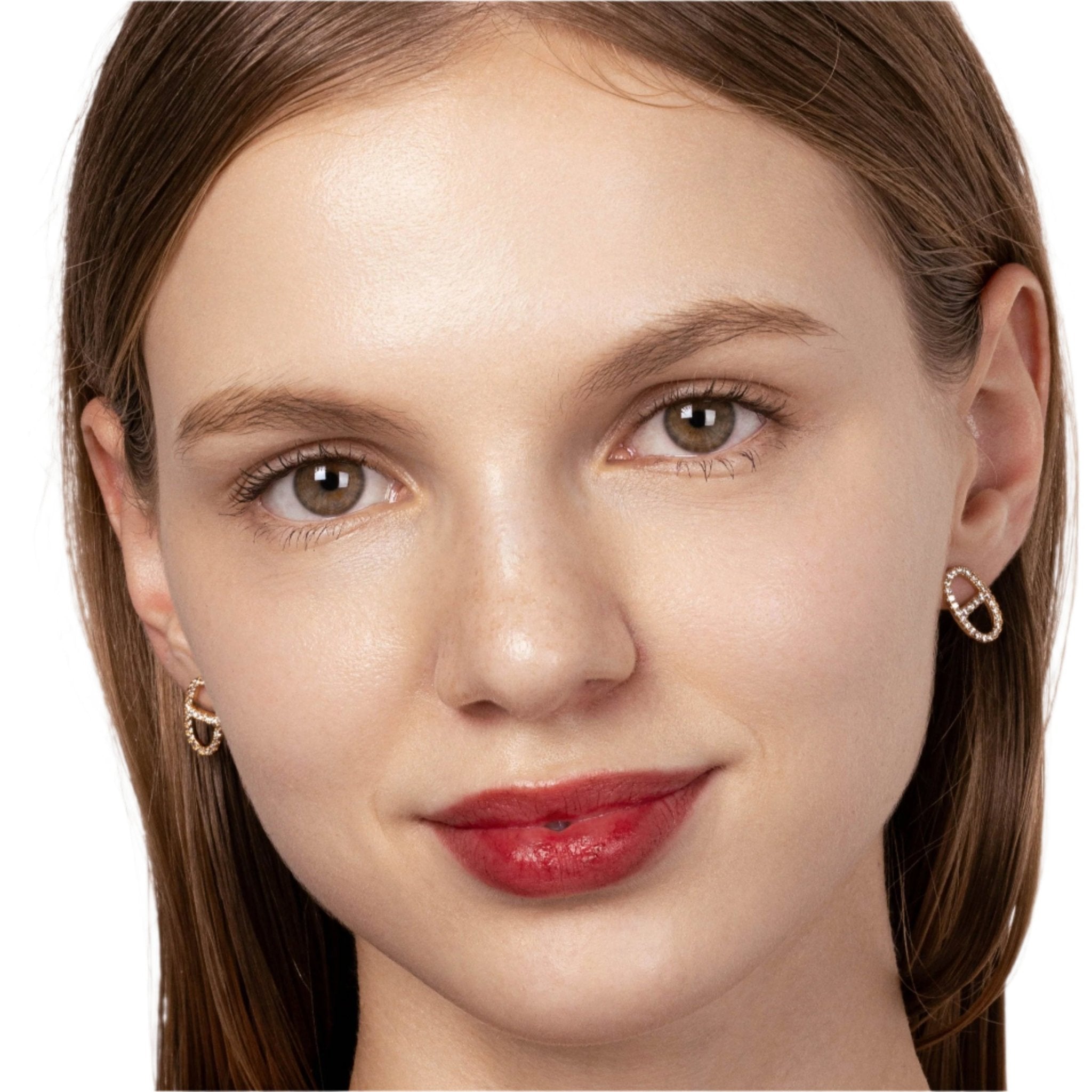 Lara & Ela | You're The Inspiration Gold Earrings - Lara & Ela