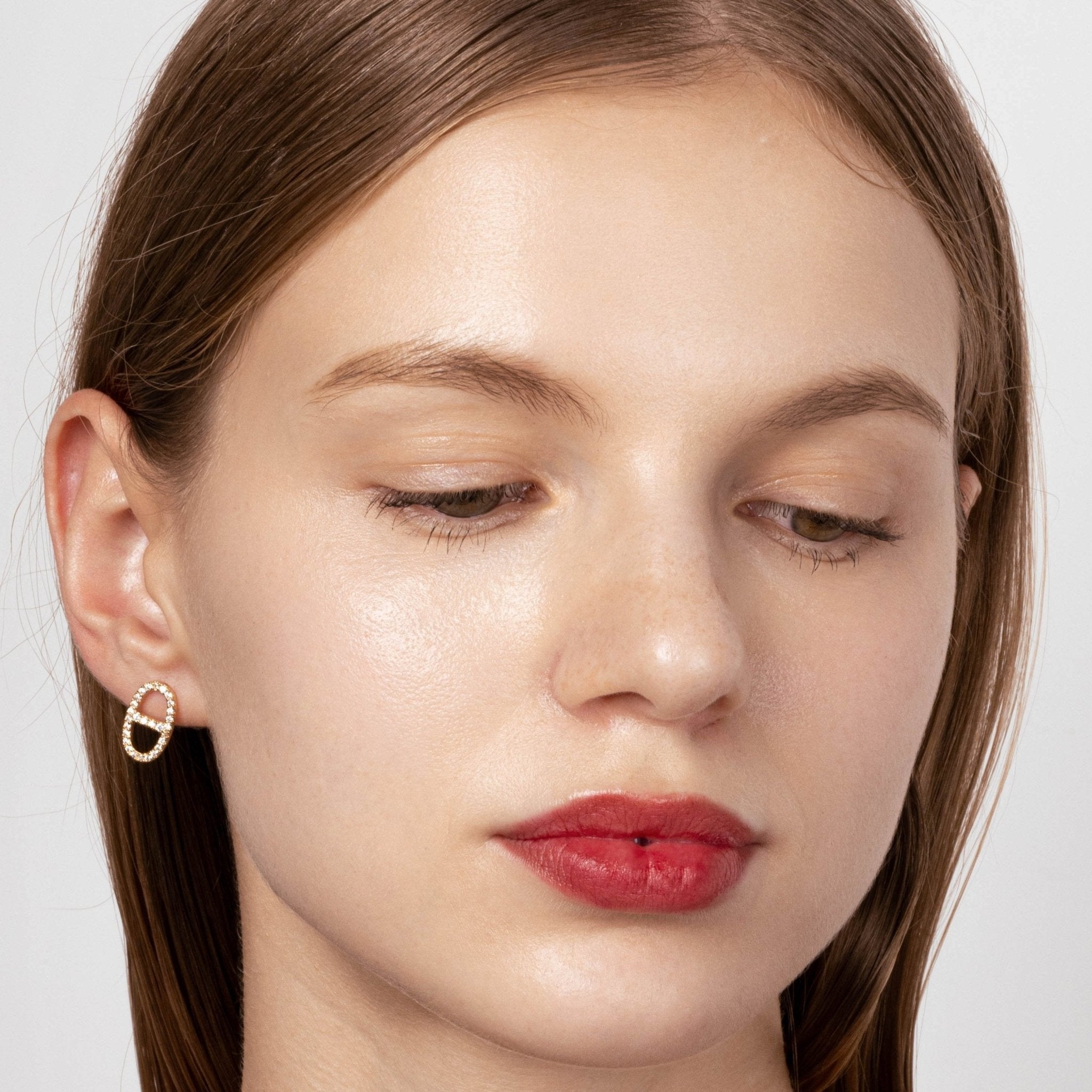 Lara & Ela | You're The Inspiration Gold Earrings - Lara & Ela