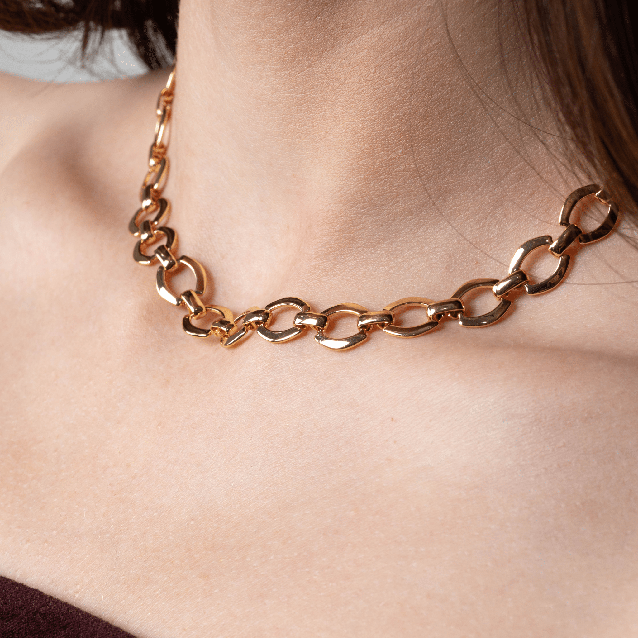 Lara & Ela | Young Love Gold Necklace - Lara & Ela