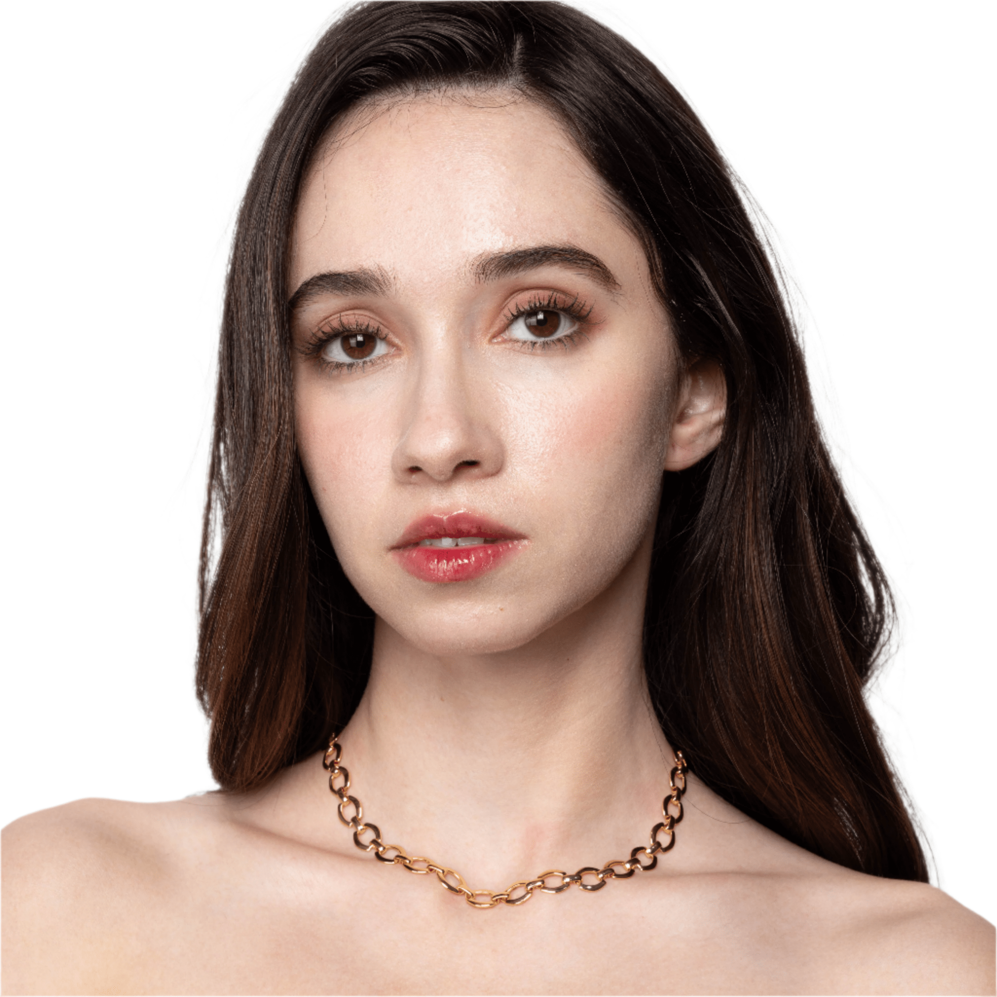 Lara & Ela | Young Love Gold Necklace - Lara & Ela