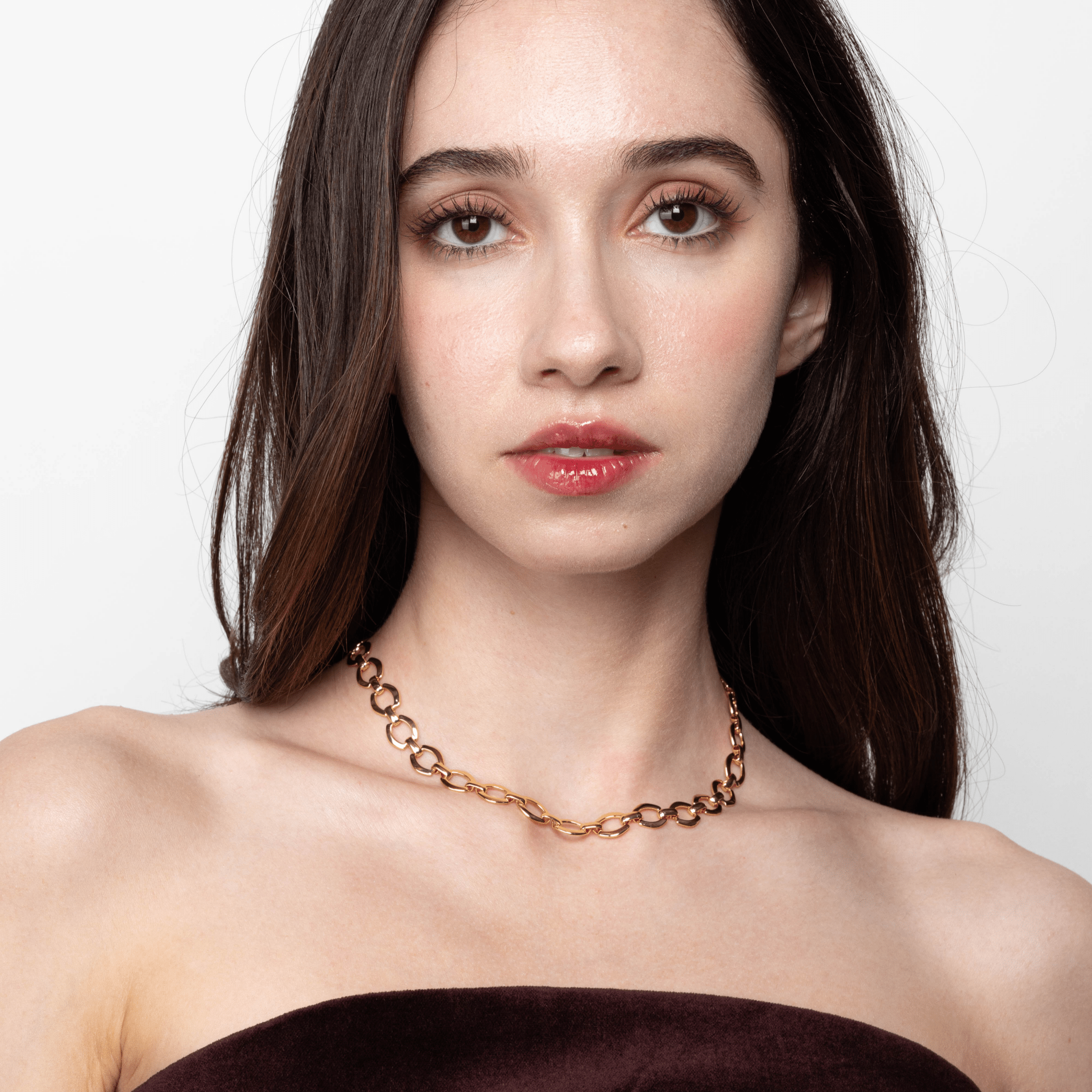 Lara & Ela | Young Love Gold Necklace - Lara & Ela