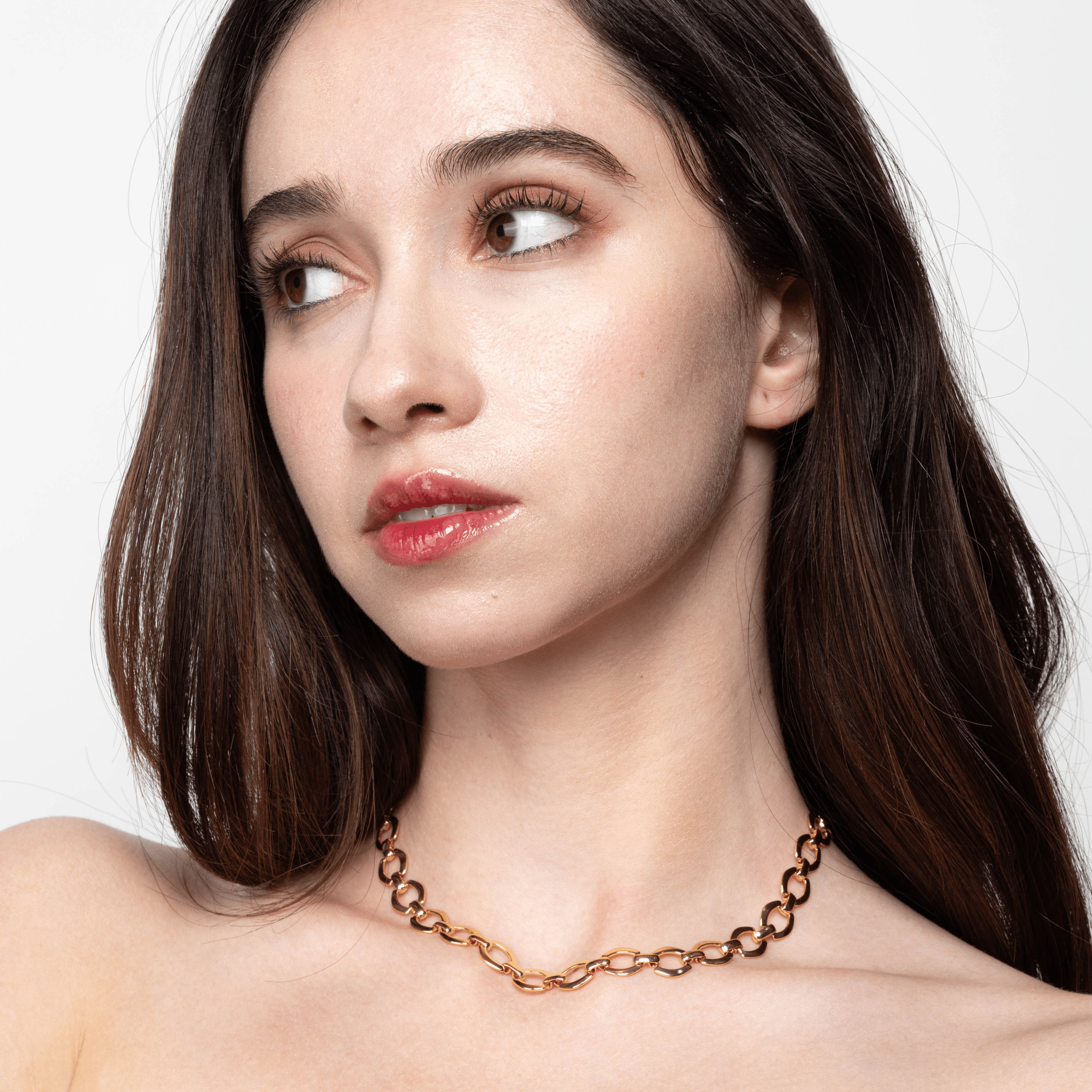 Lara & Ela | Young Love Gold Necklace - Lara & Ela