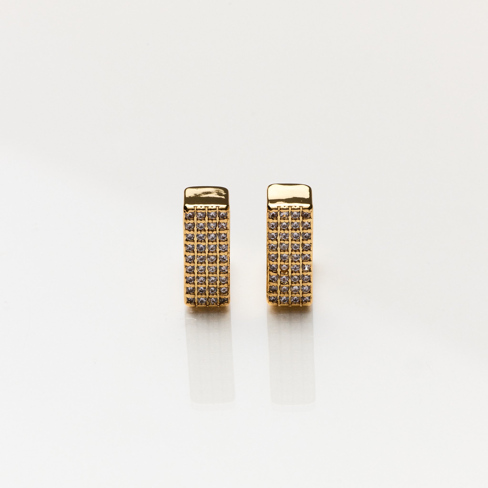 Lara & Ela I Zenith Gold Earrings - Lara & Ela