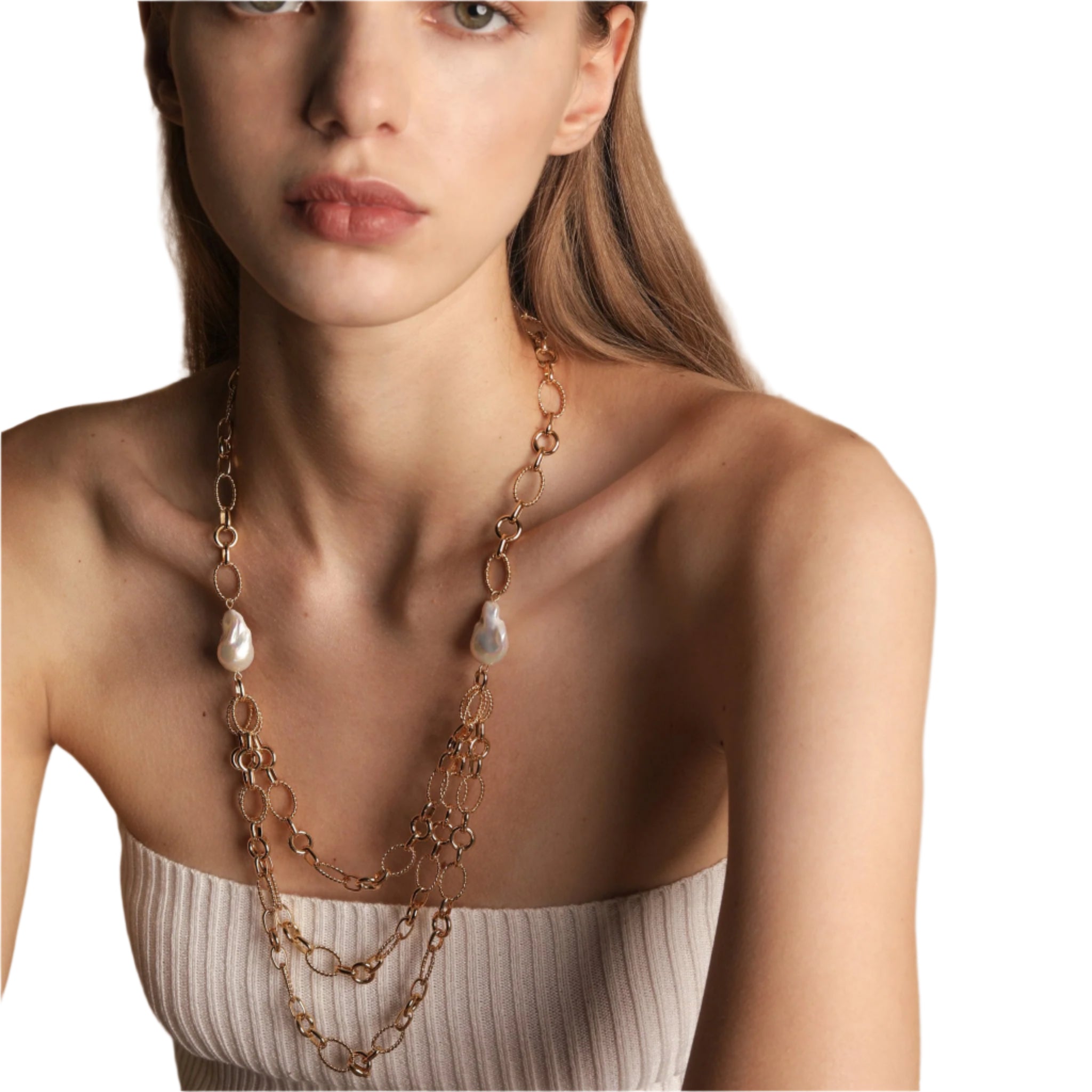 Lara & Ela | Lana Gold Necklace - Lara & Ela