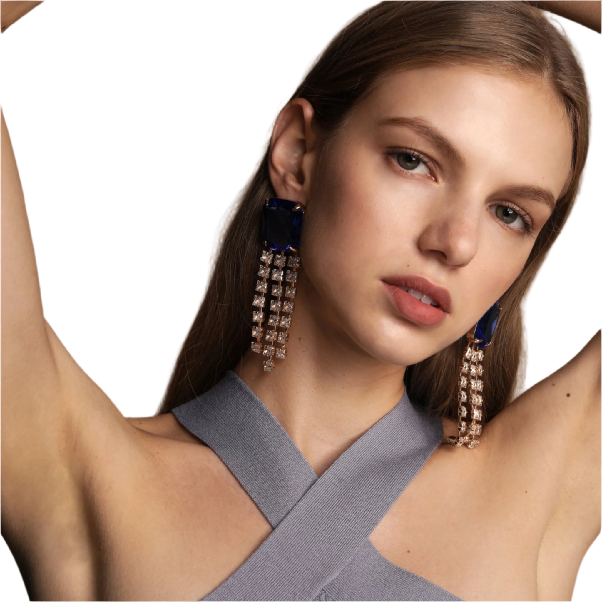 Lara & Ela | Marilyn Gold Earrings - Lara & Ela