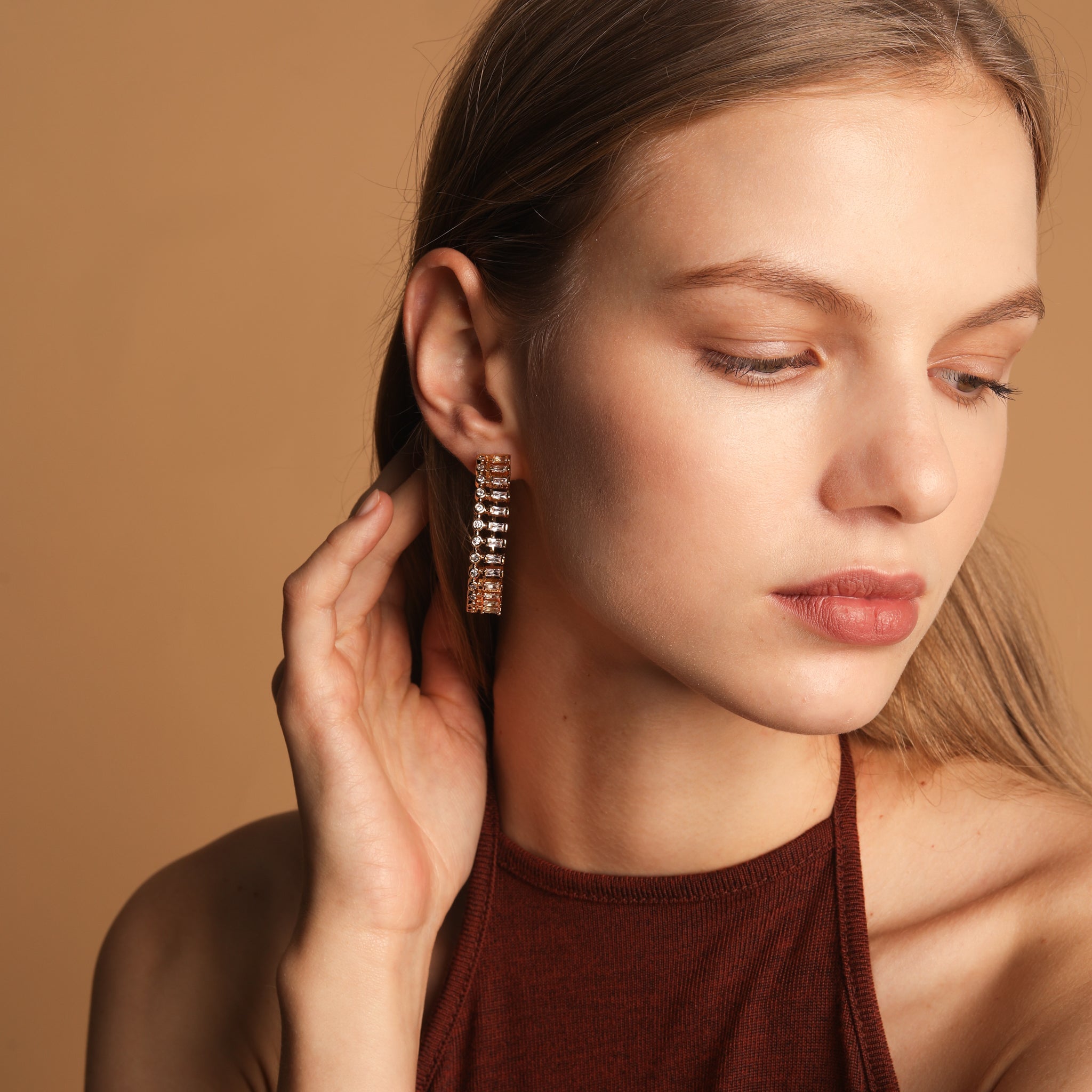 Lara & Ela | Bo Gold Earrings - Lara & Ela