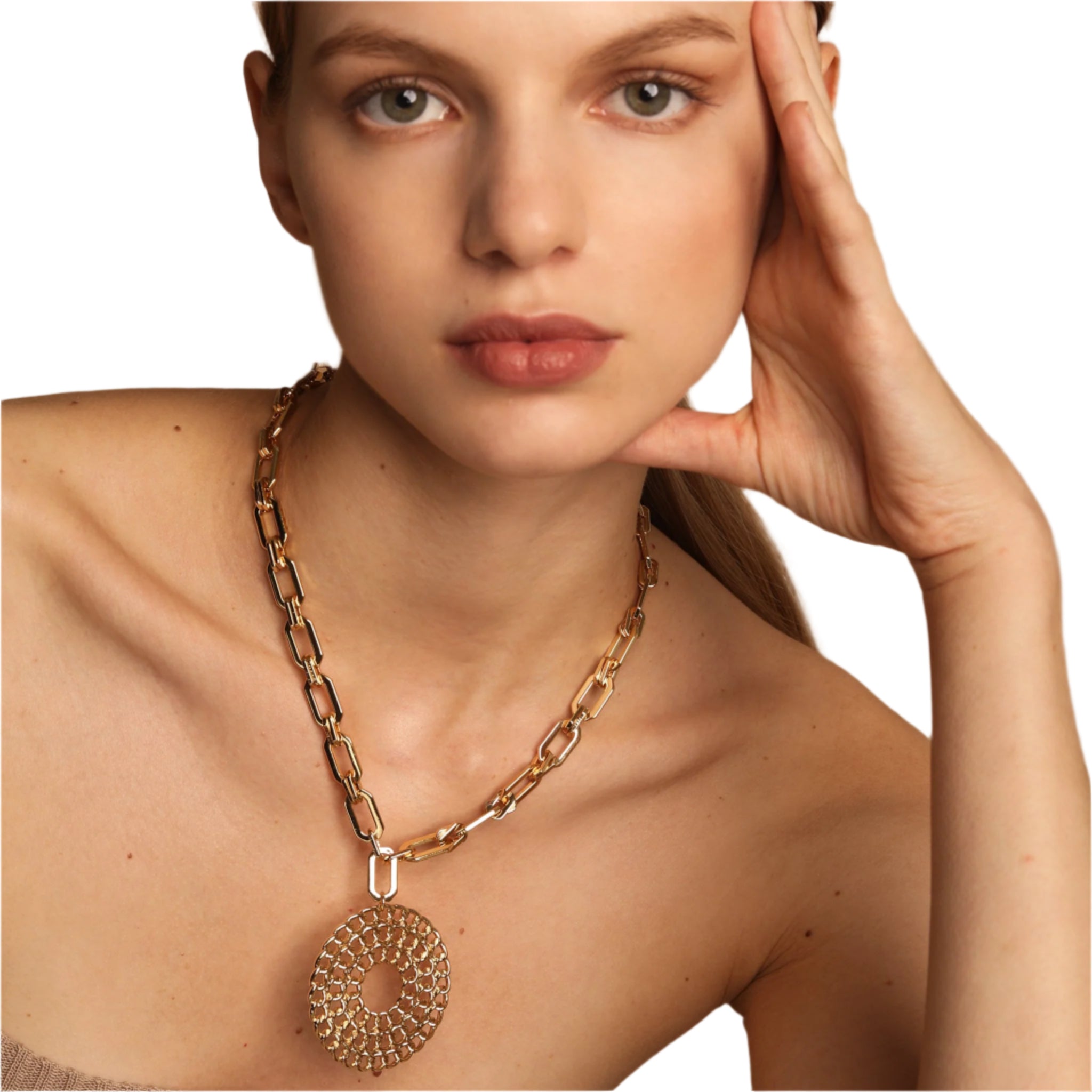 Lara & Ela | Lucille Gold Necklace - Lara & Ela