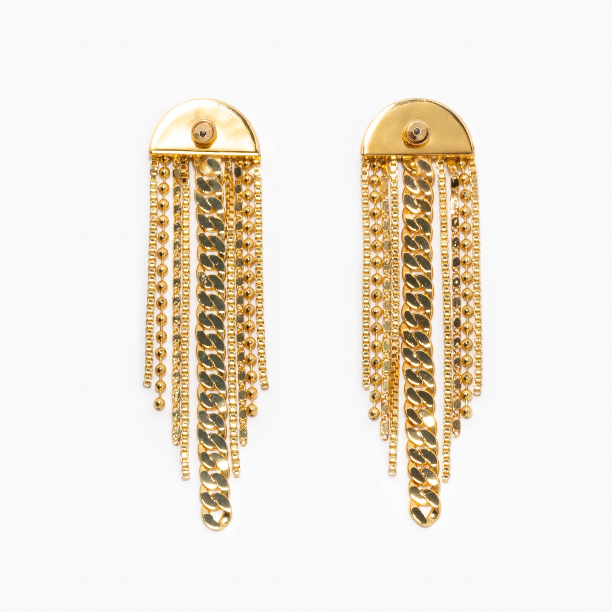 Lara & Ela | Farah Gold Earrings - Lara & Ela