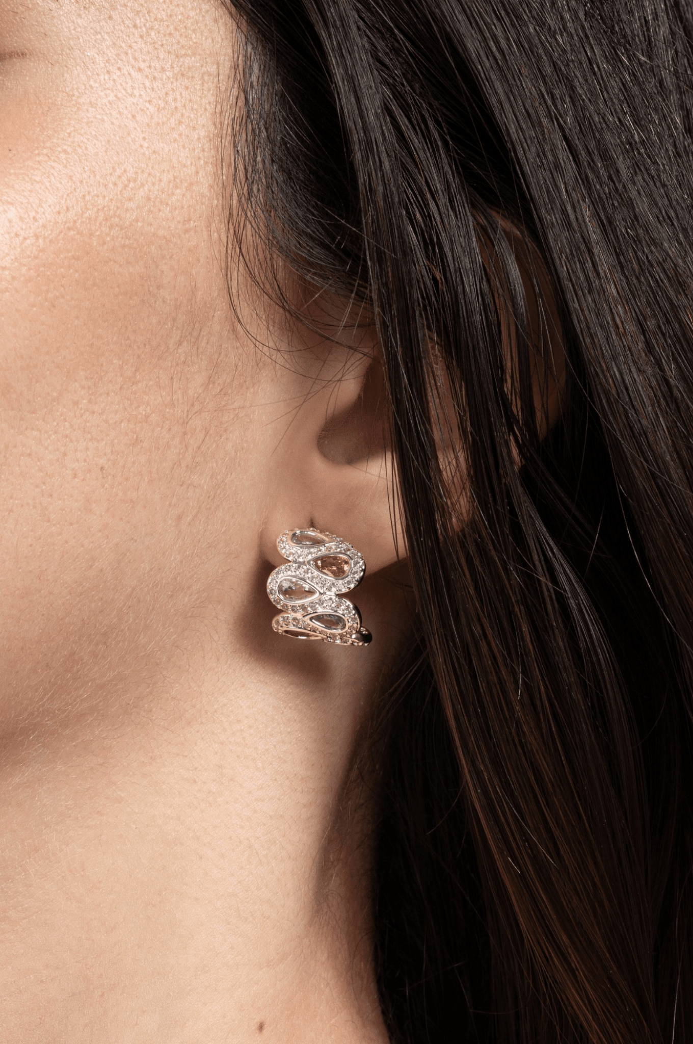 Lara & Ela | Jewel Earrings - Lara & Ela