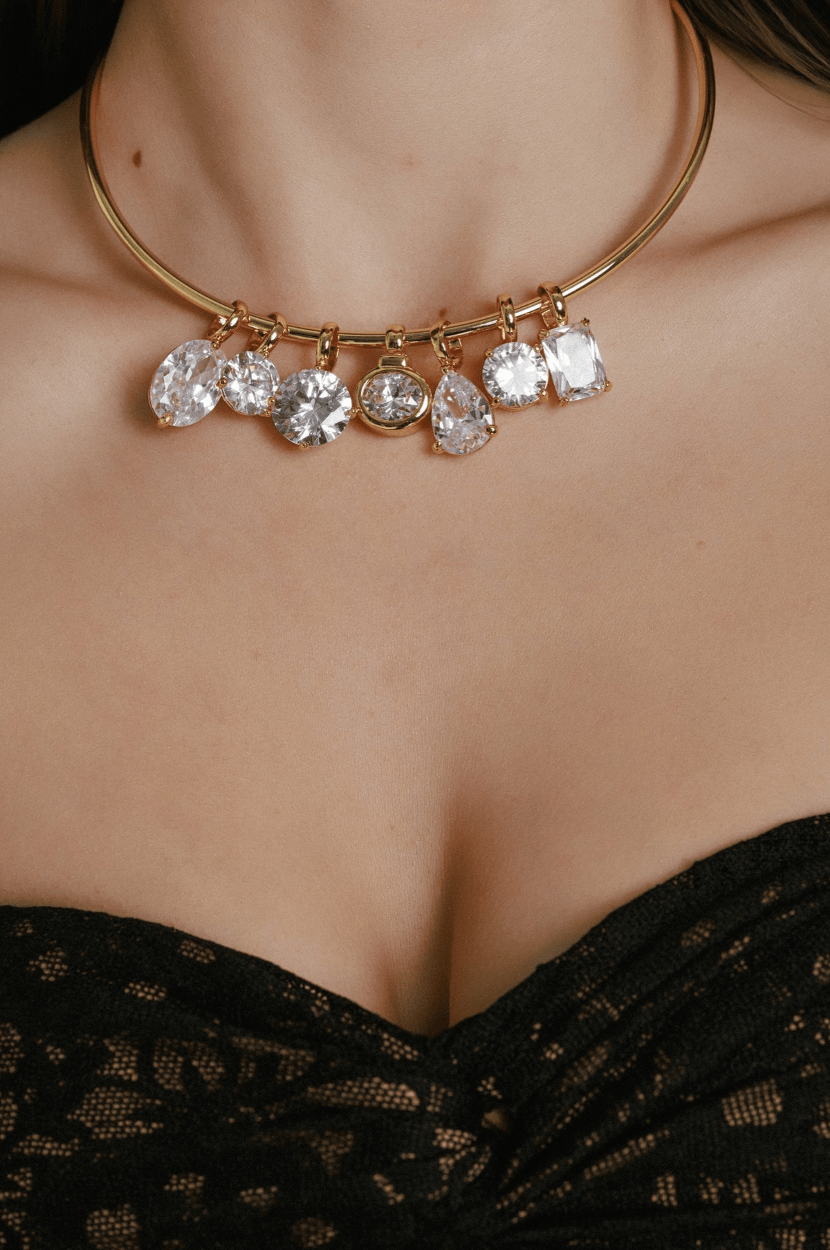 Lara & Ela | Pear Pendant - Lara & Ela