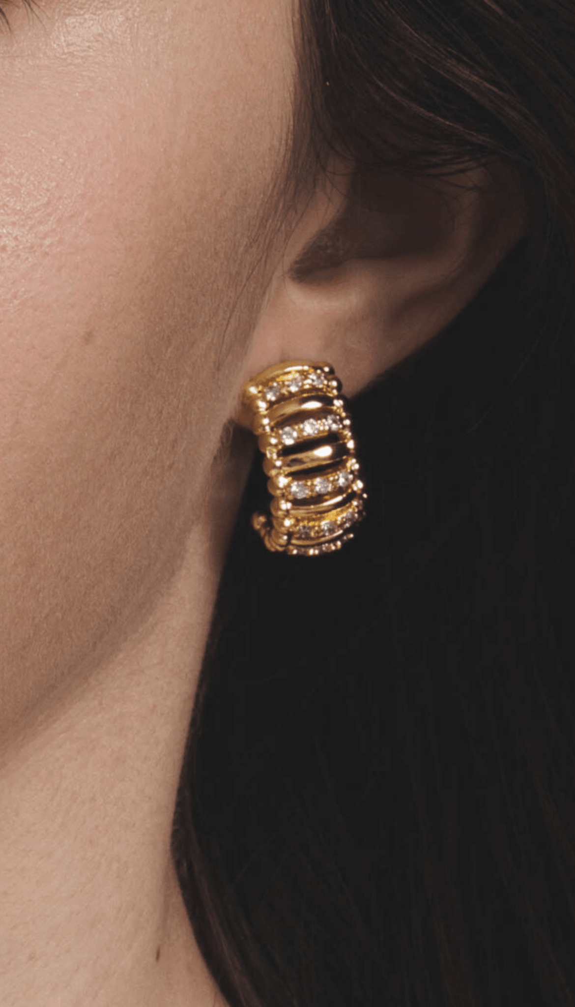 Lara & Ela | A Roman Holiday Earrings - Lara & Ela