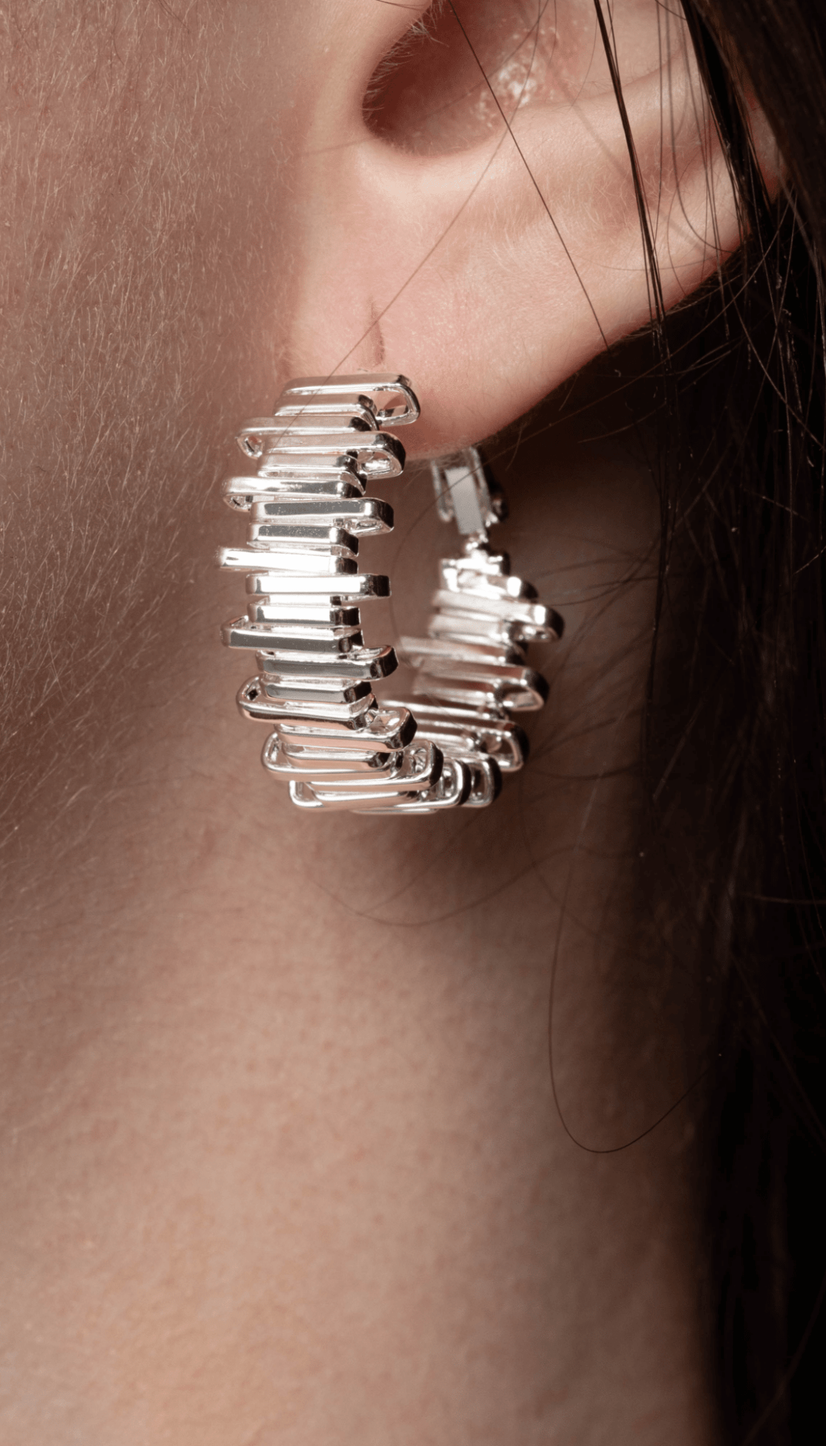 Lara & Ela | Autumn Spell Silver Earrings - Lara & Ela